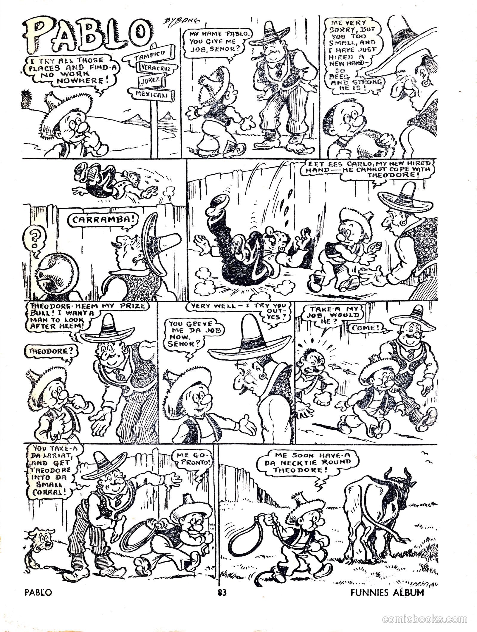 Funnies Album #1954 (1954) — page 81 of 109