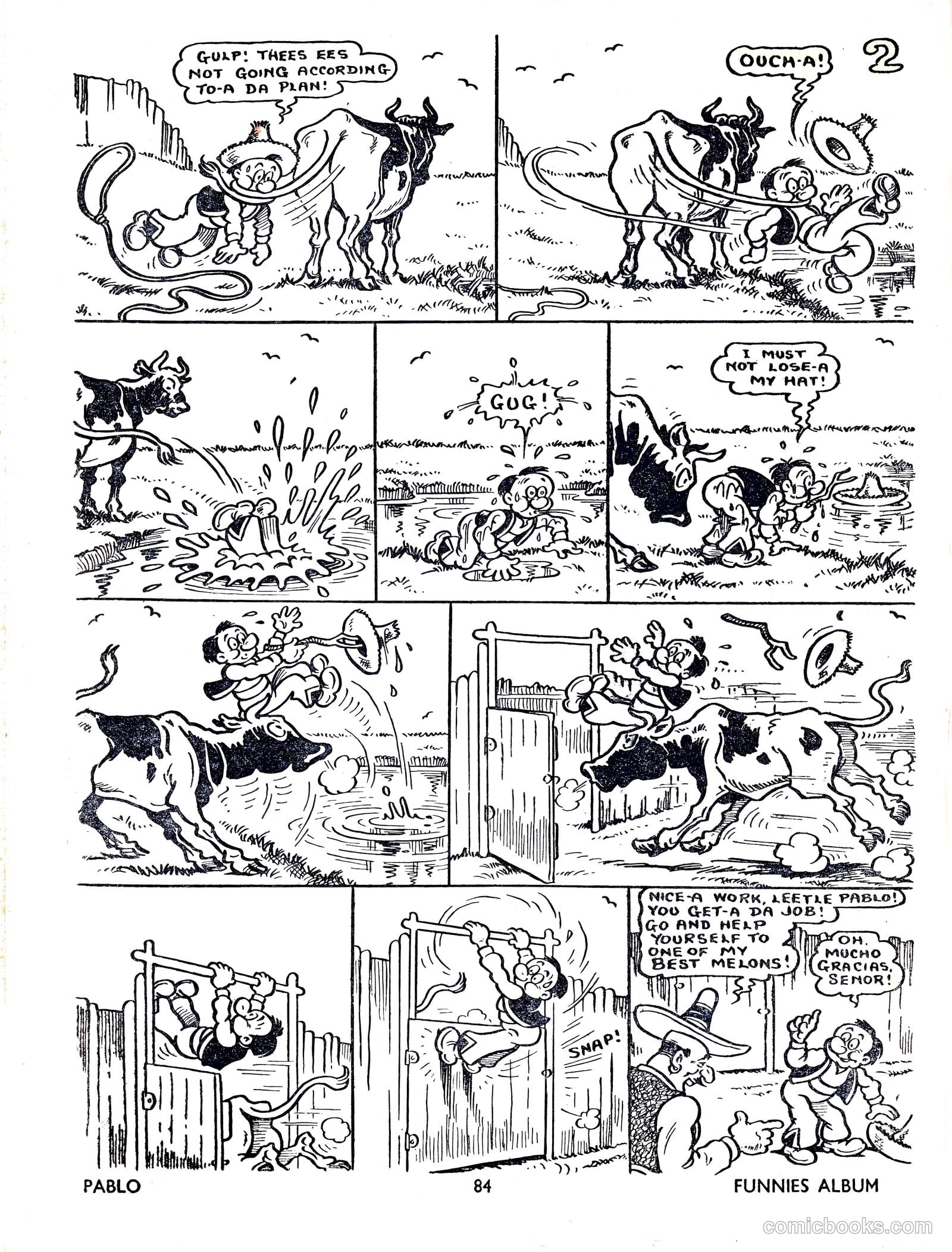Funnies Album #1954 (1954) — page 82 of 109