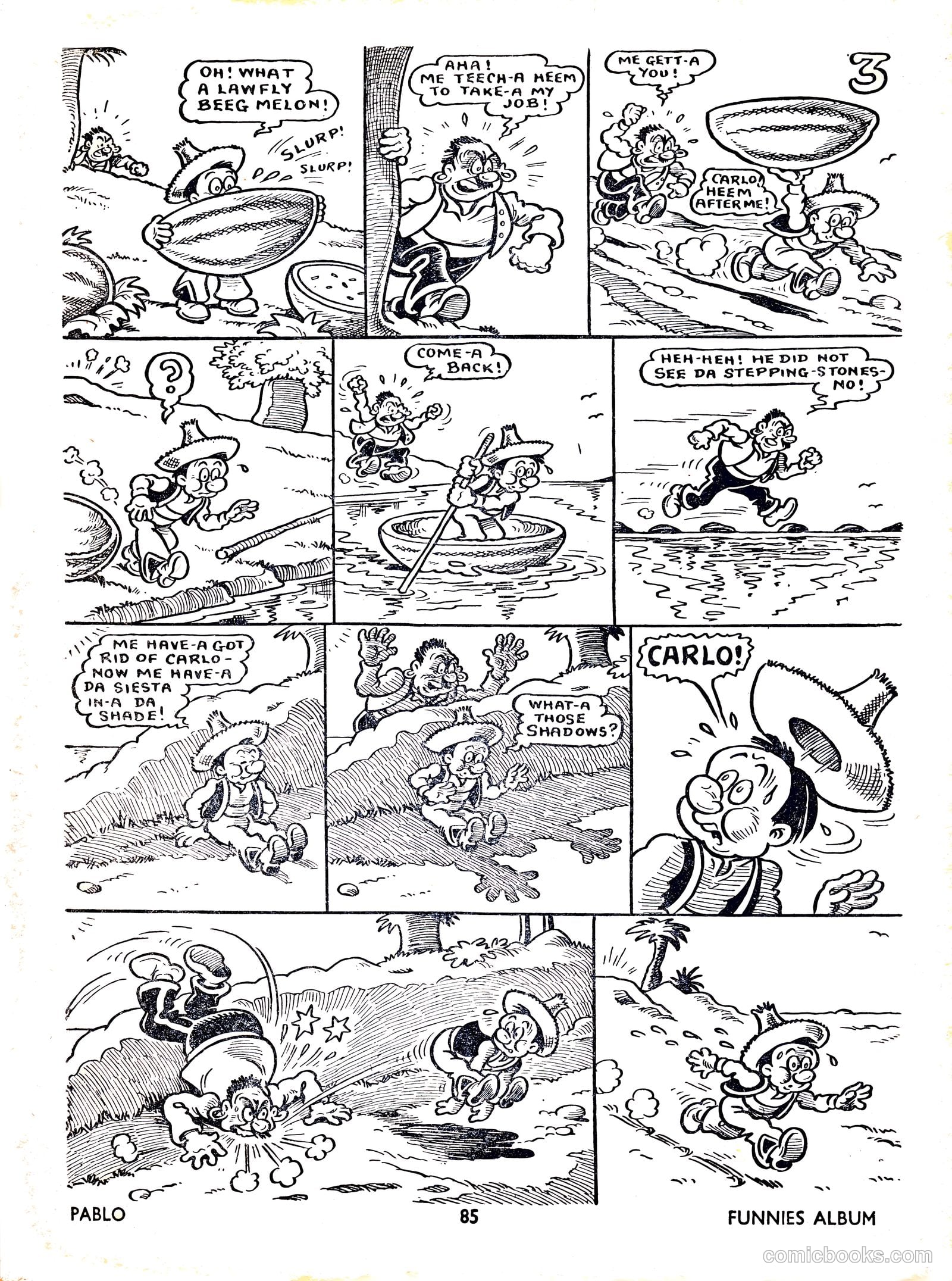 Funnies Album #1954 (1954) — page 83 of 109