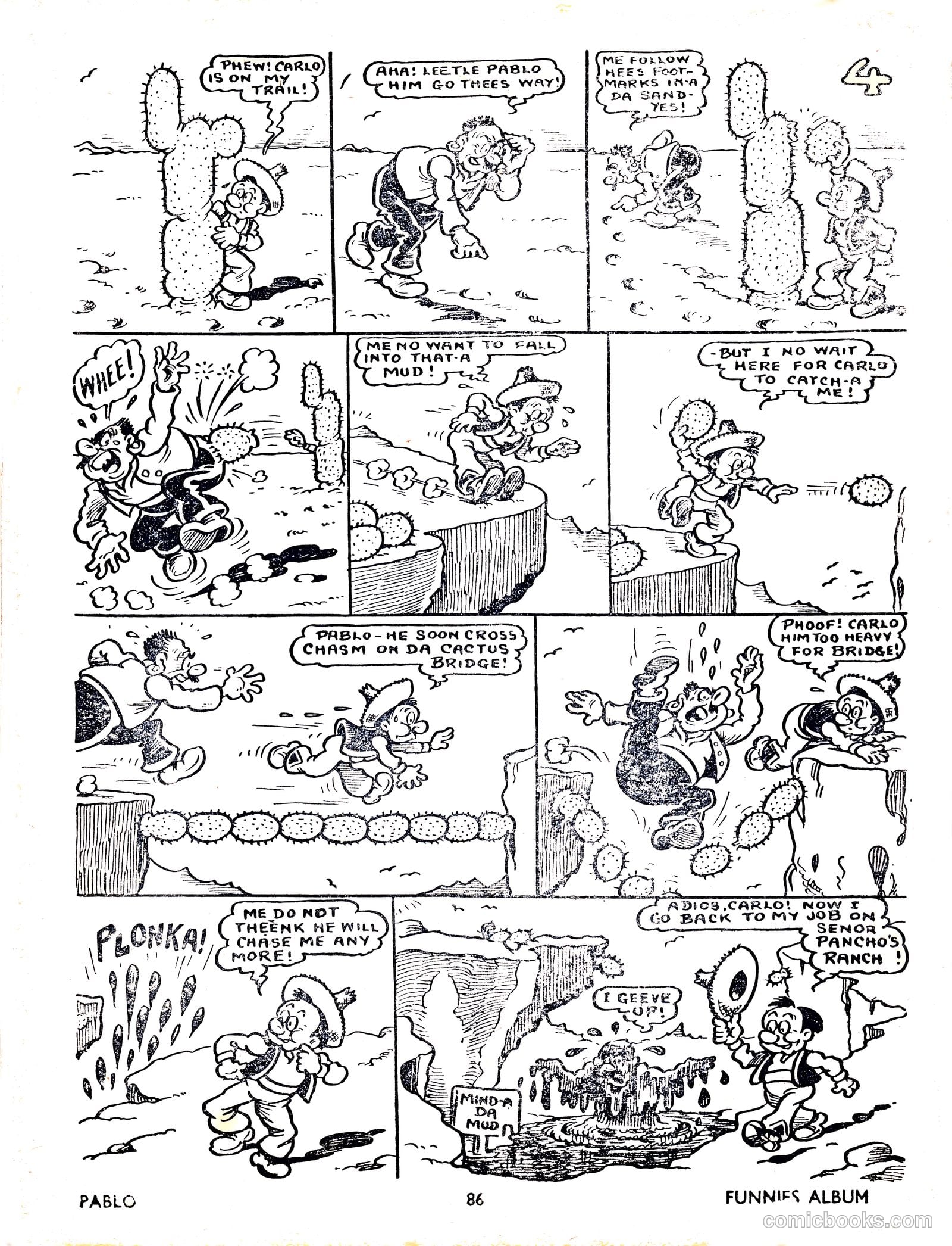 Funnies Album #1954 (1954) — page 84 of 109