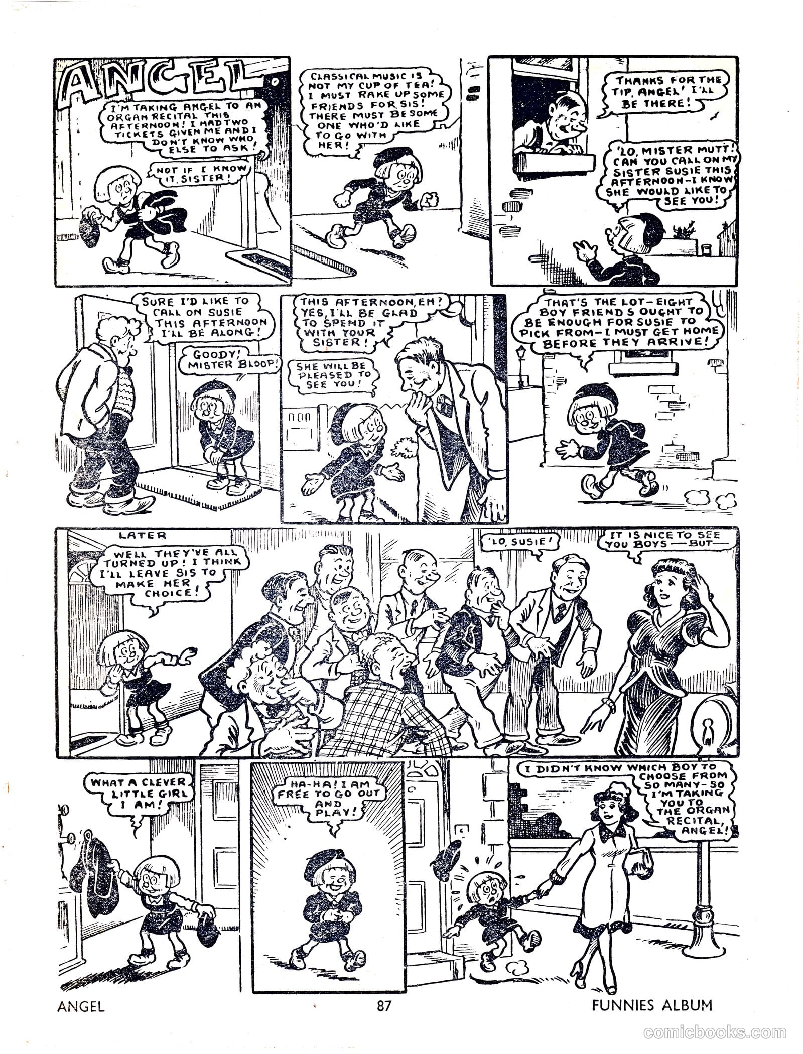 Funnies Album #1954 (1954) — page 85 of 109