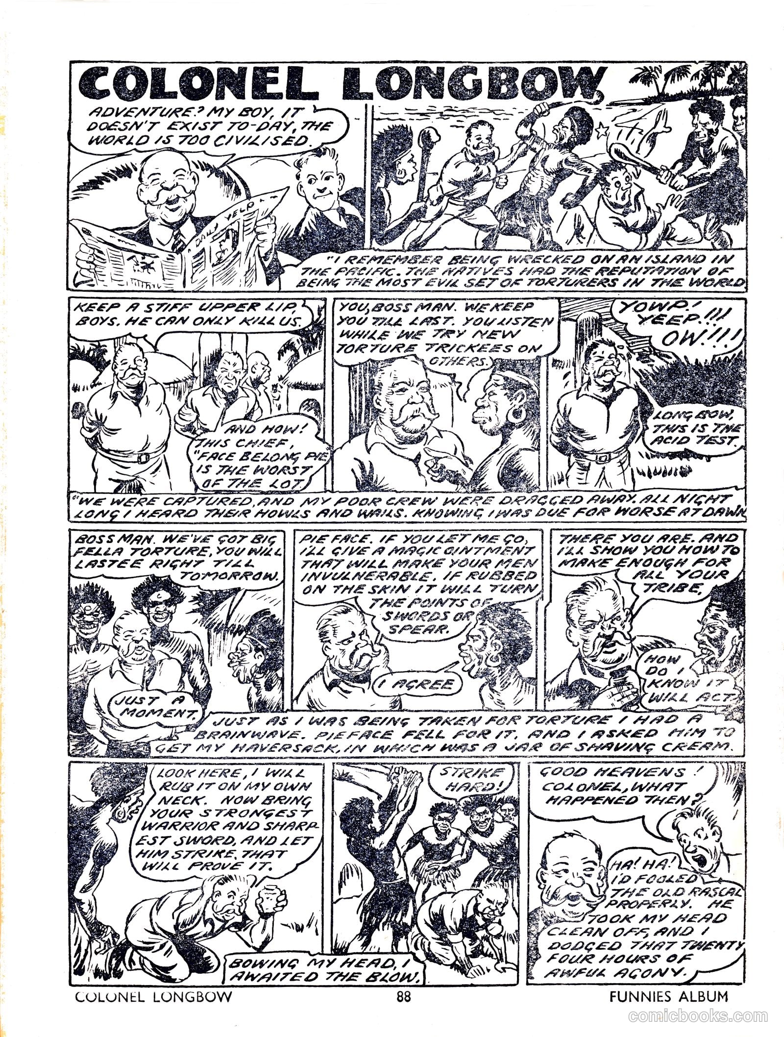 Funnies Album #1954 (1954) — page 86 of 109
