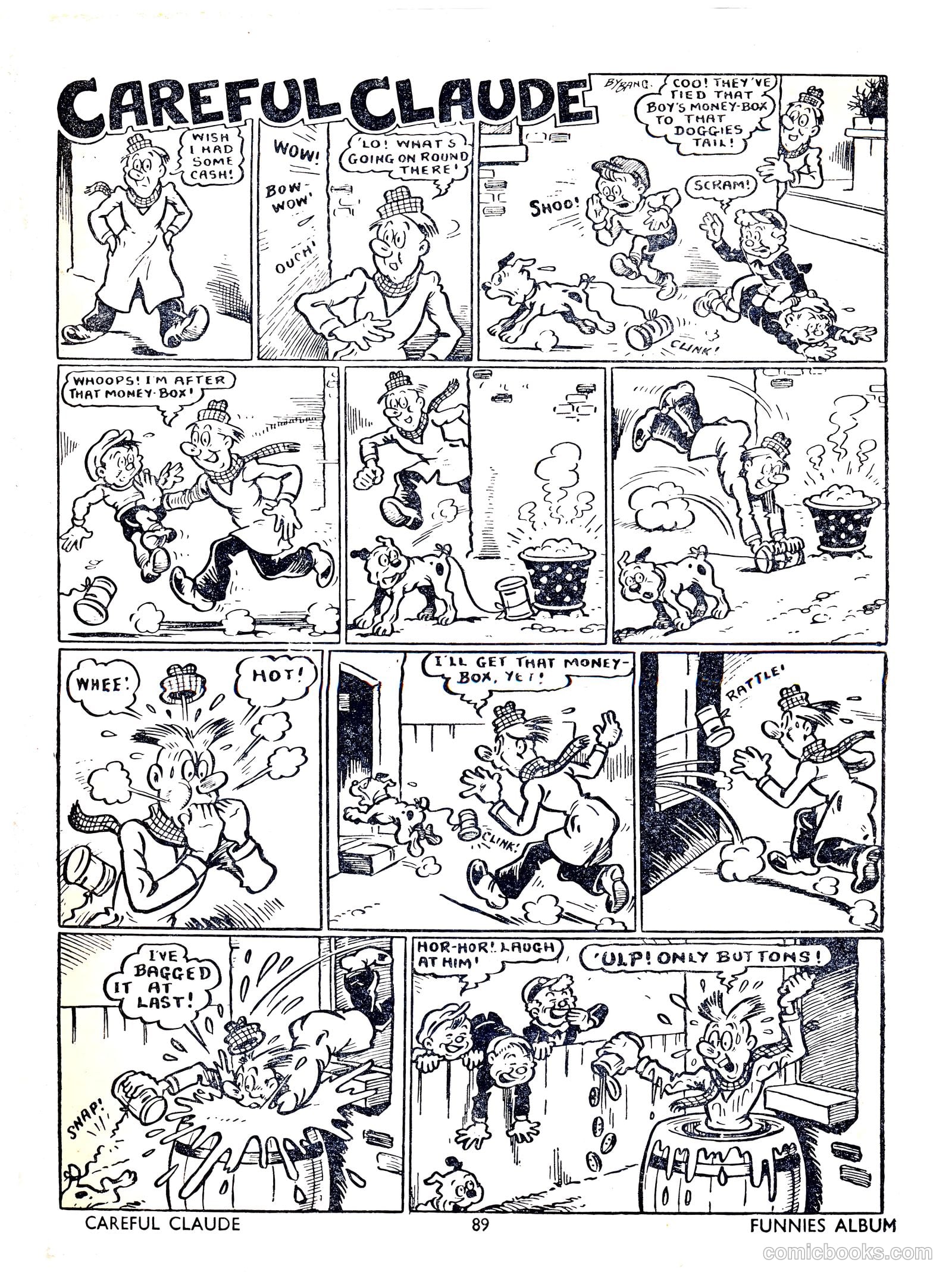 Funnies Album #1954 (1954) — page 87 of 109