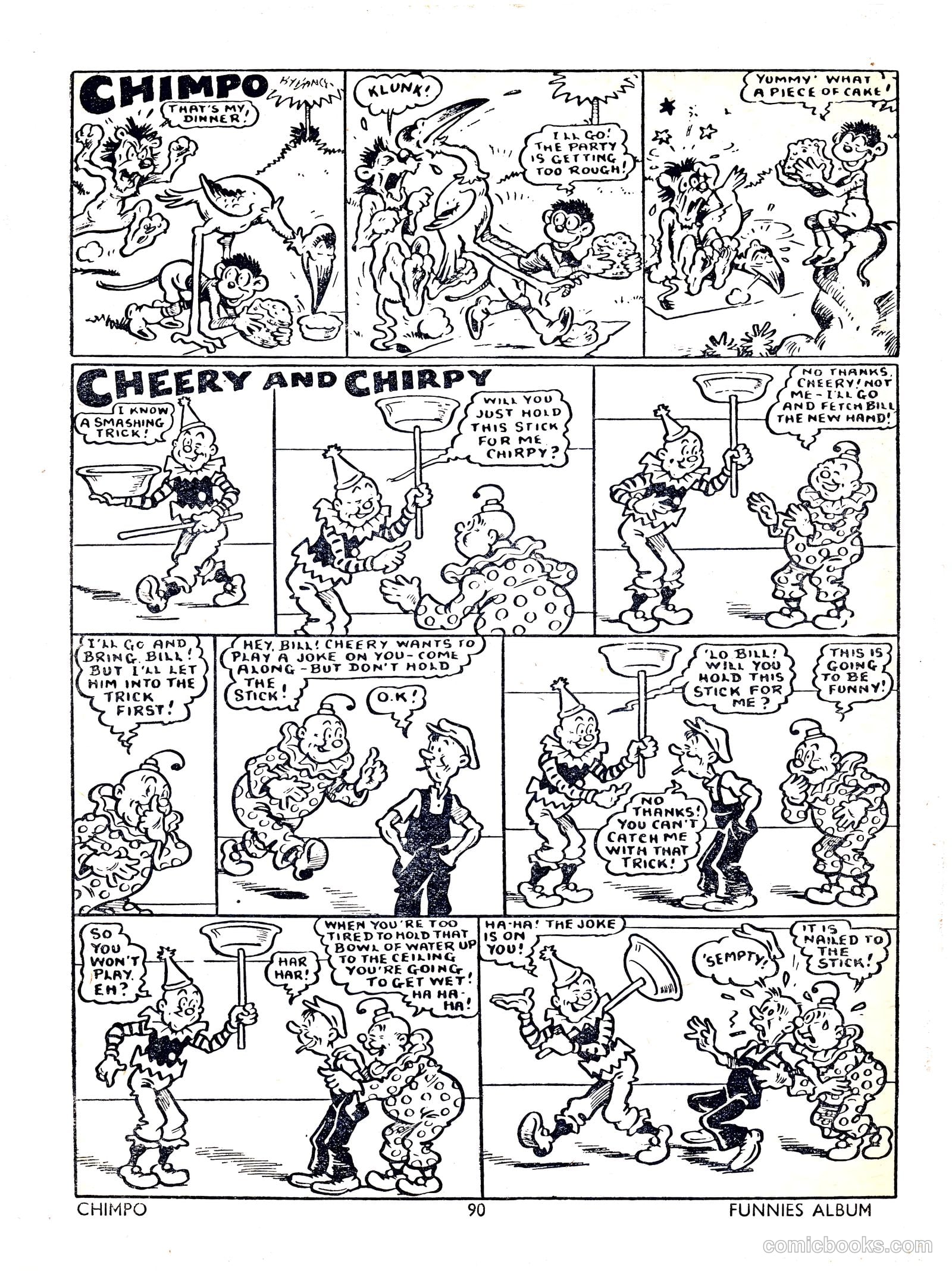 Funnies Album #1954 (1954) — page 88 of 109