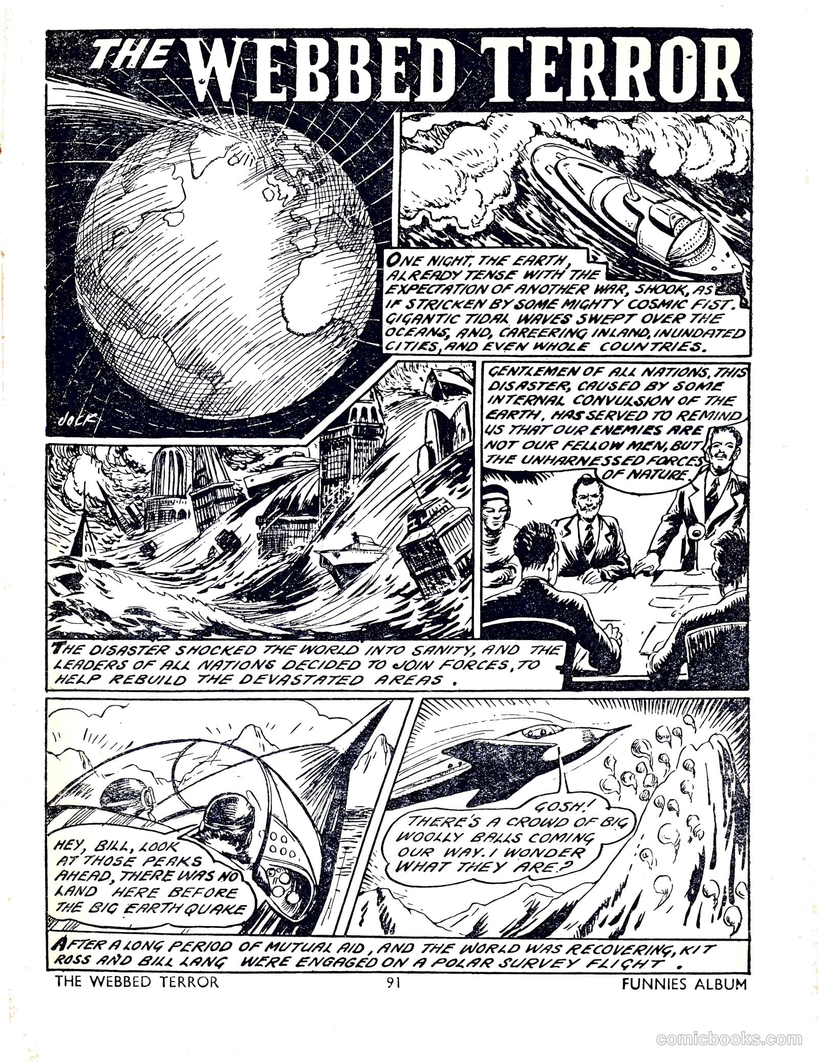 Funnies Album #1954 (1954) — page 89 of 109