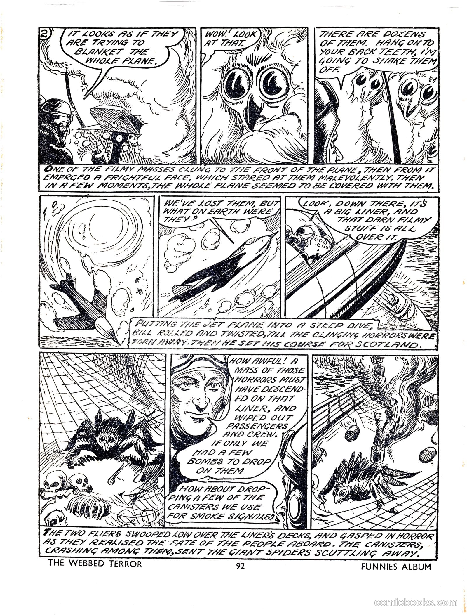 Funnies Album #1954 (1954) — page 90 of 109