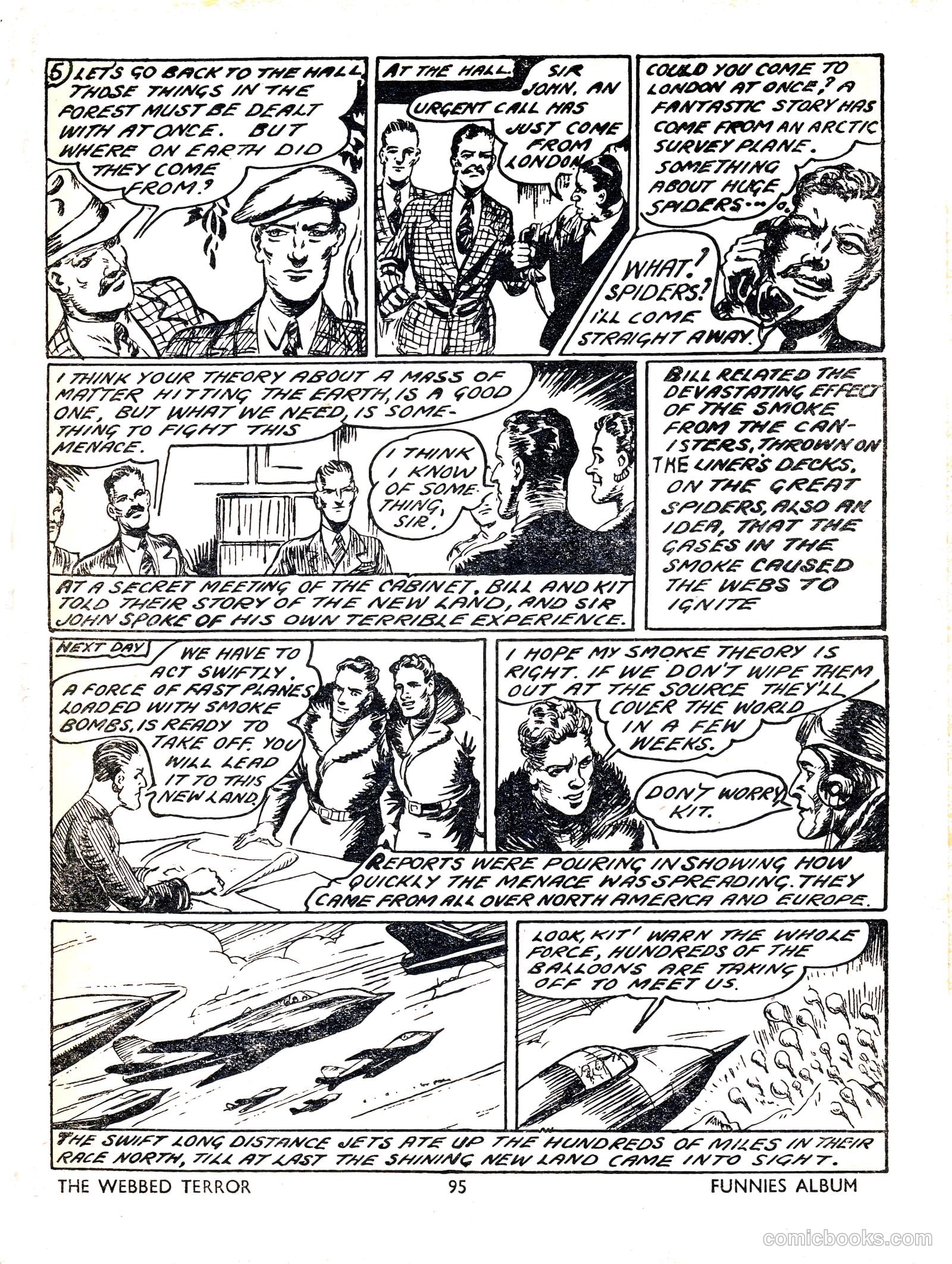 Funnies Album #1954 (1954) — page 93 of 109