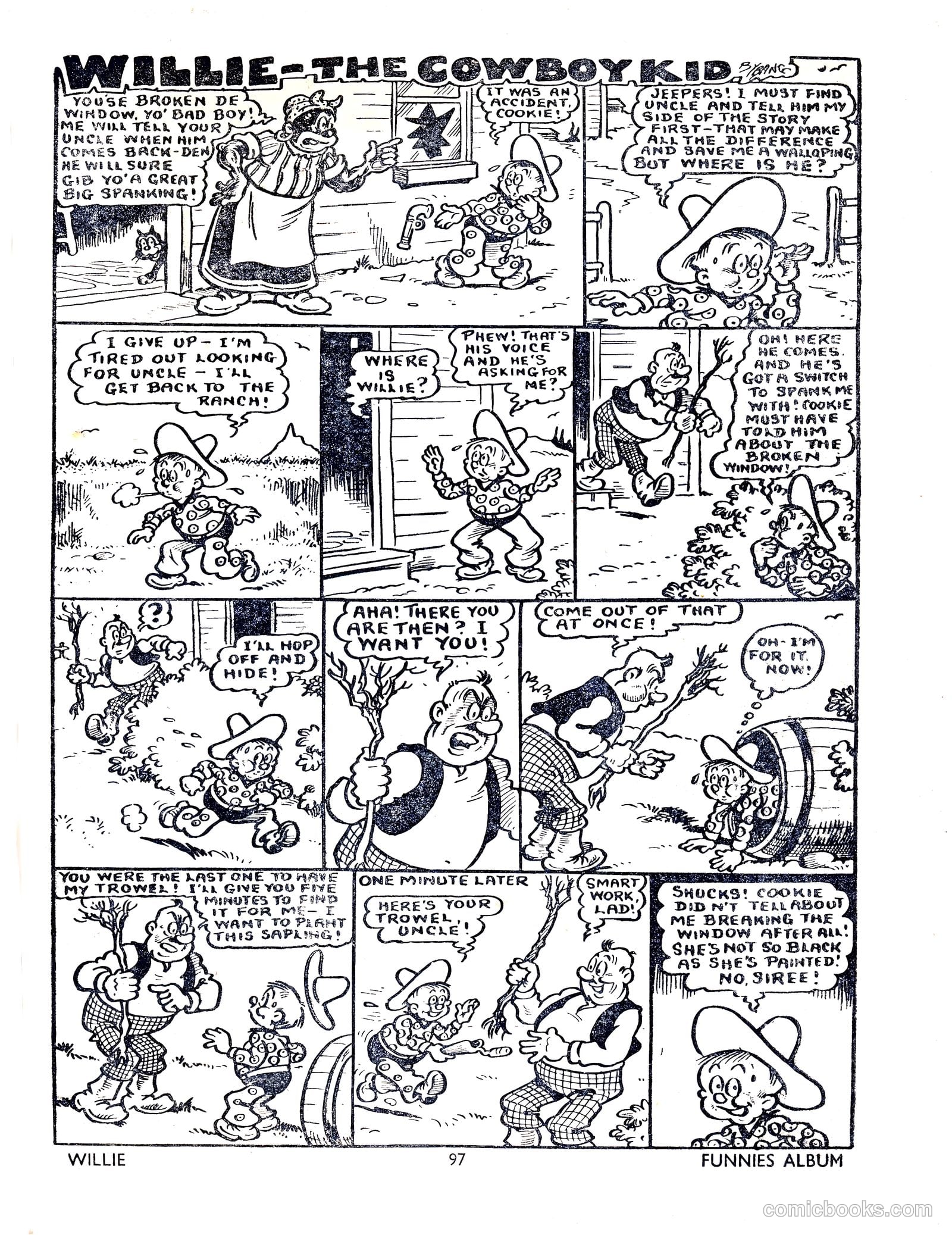 Funnies Album #1954 (1954) — page 95 of 109
