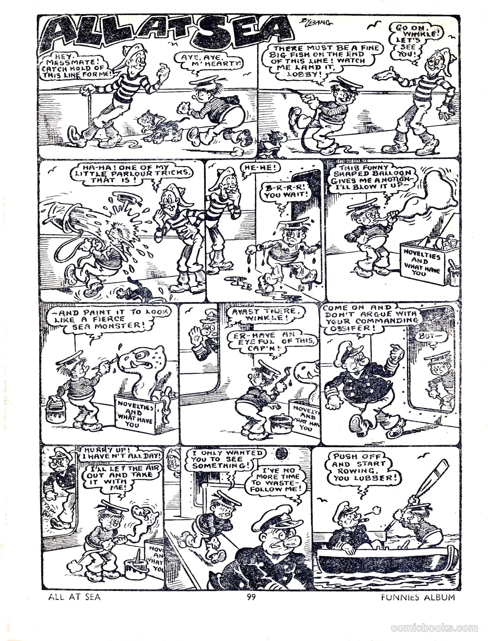 Funnies Album #1954 (1954) — page 97 of 109