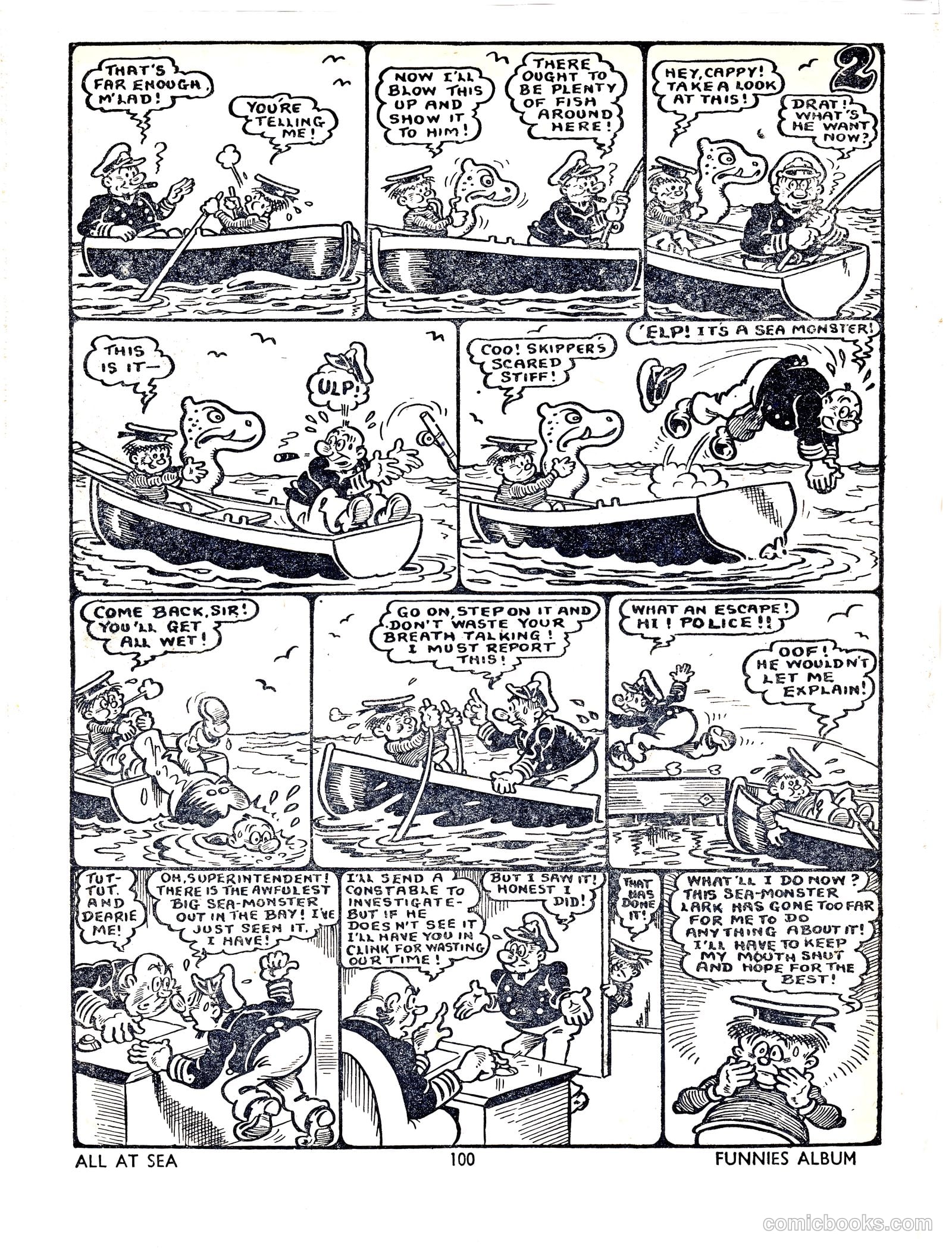 Funnies Album #1954 (1954) — page 98 of 109