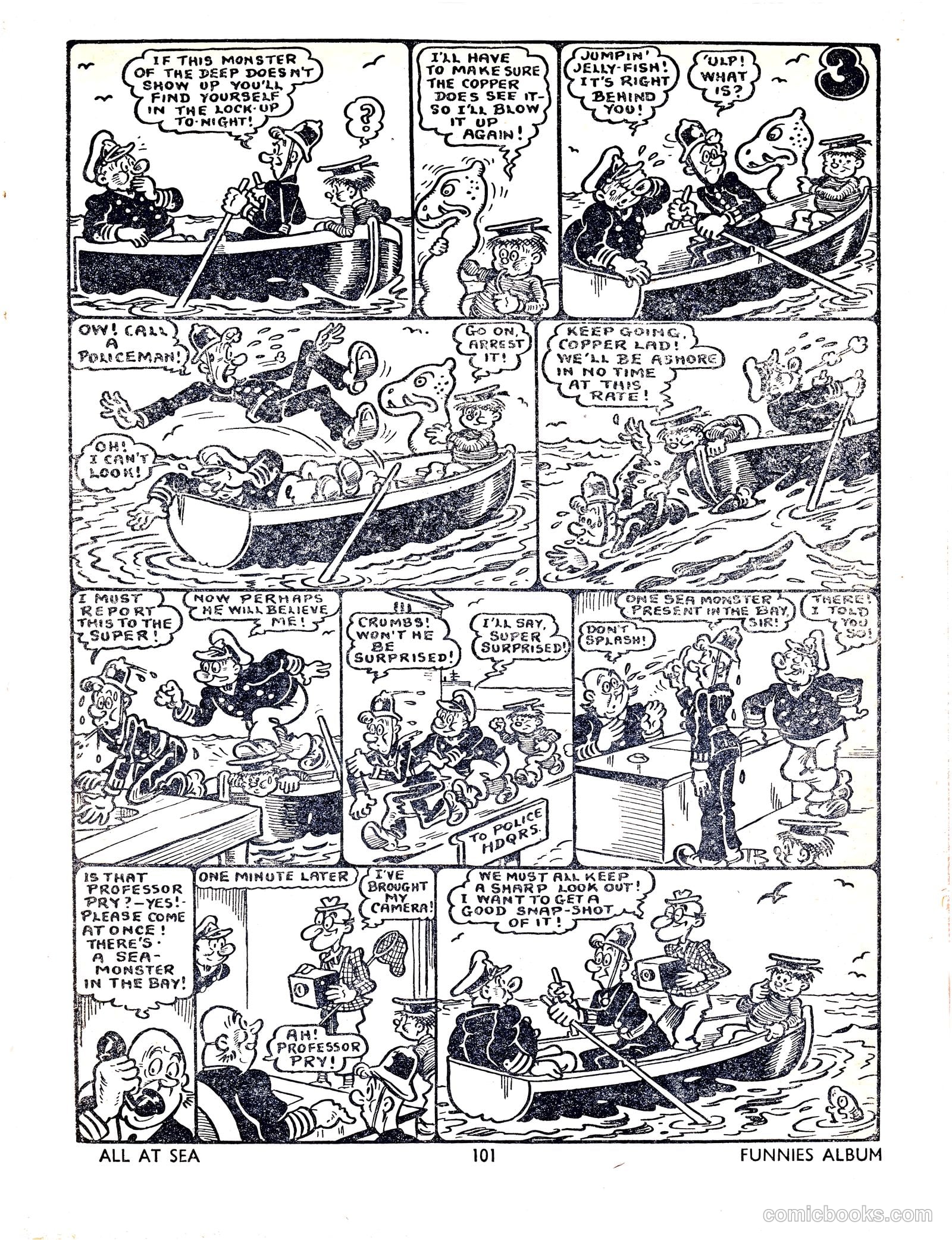Funnies Album #1954 (1954) — page 99 of 109