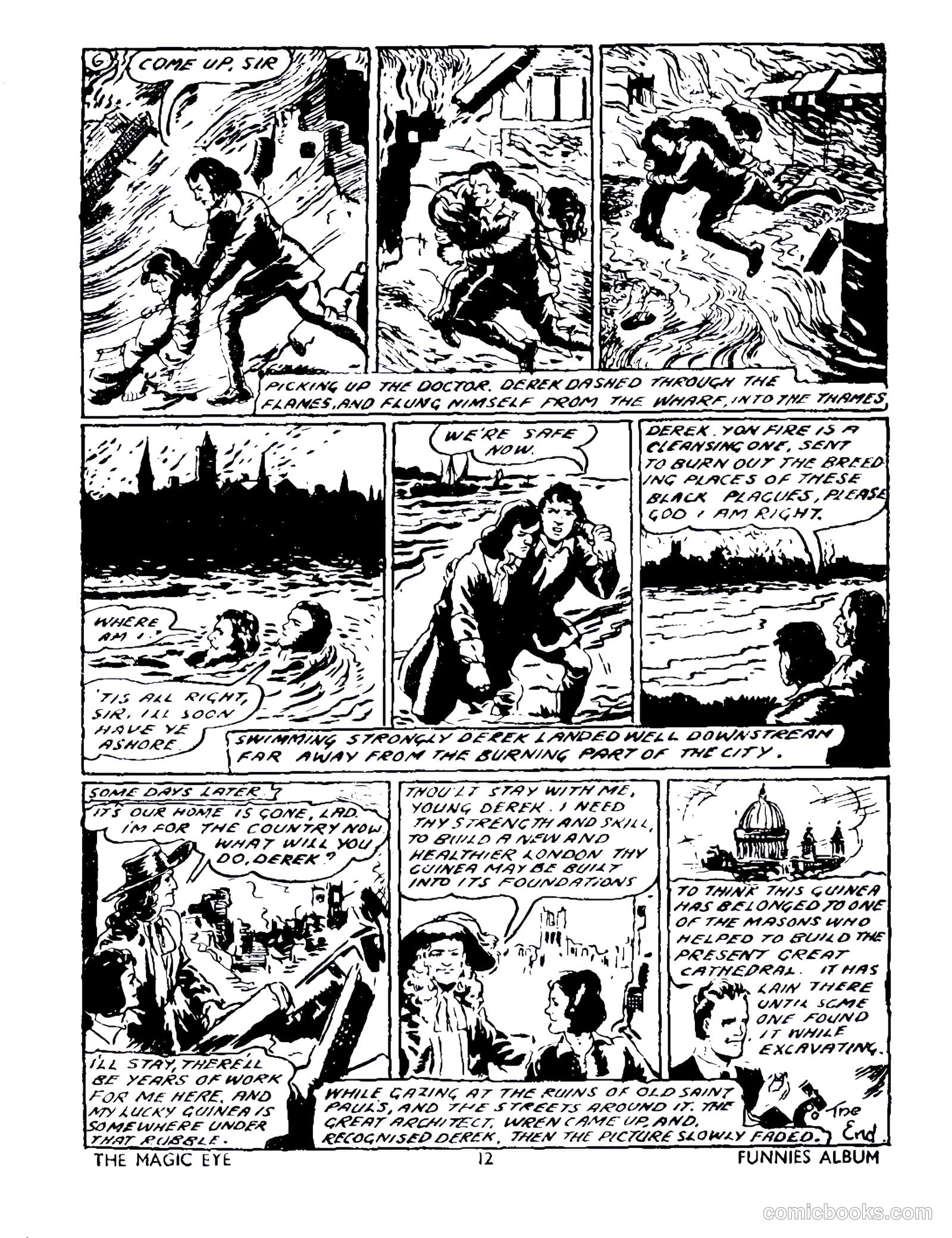 Funnies Album #1954 (1954) — page 100 of 109