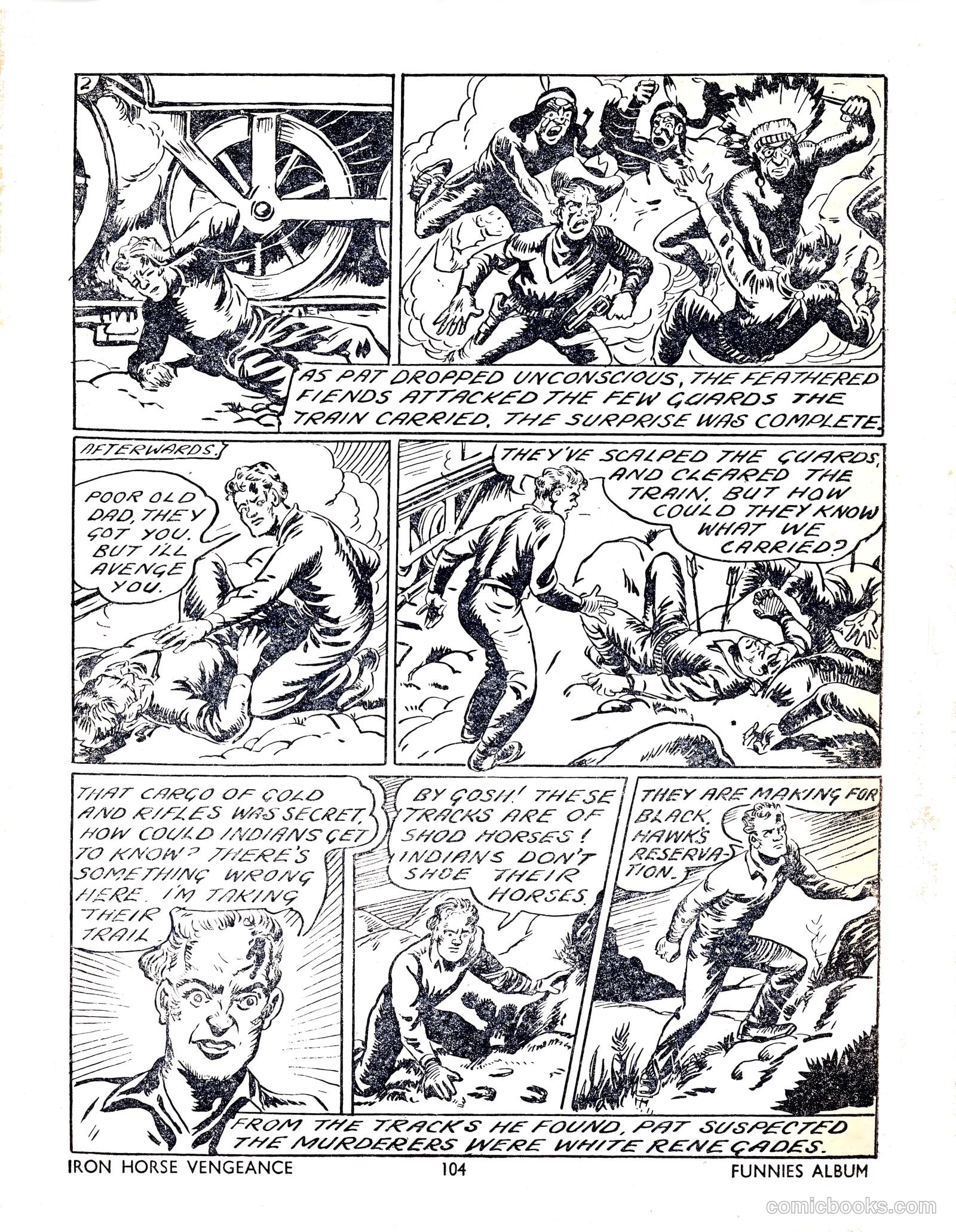 Funnies Album #1954 (1954) — page 103 of 109