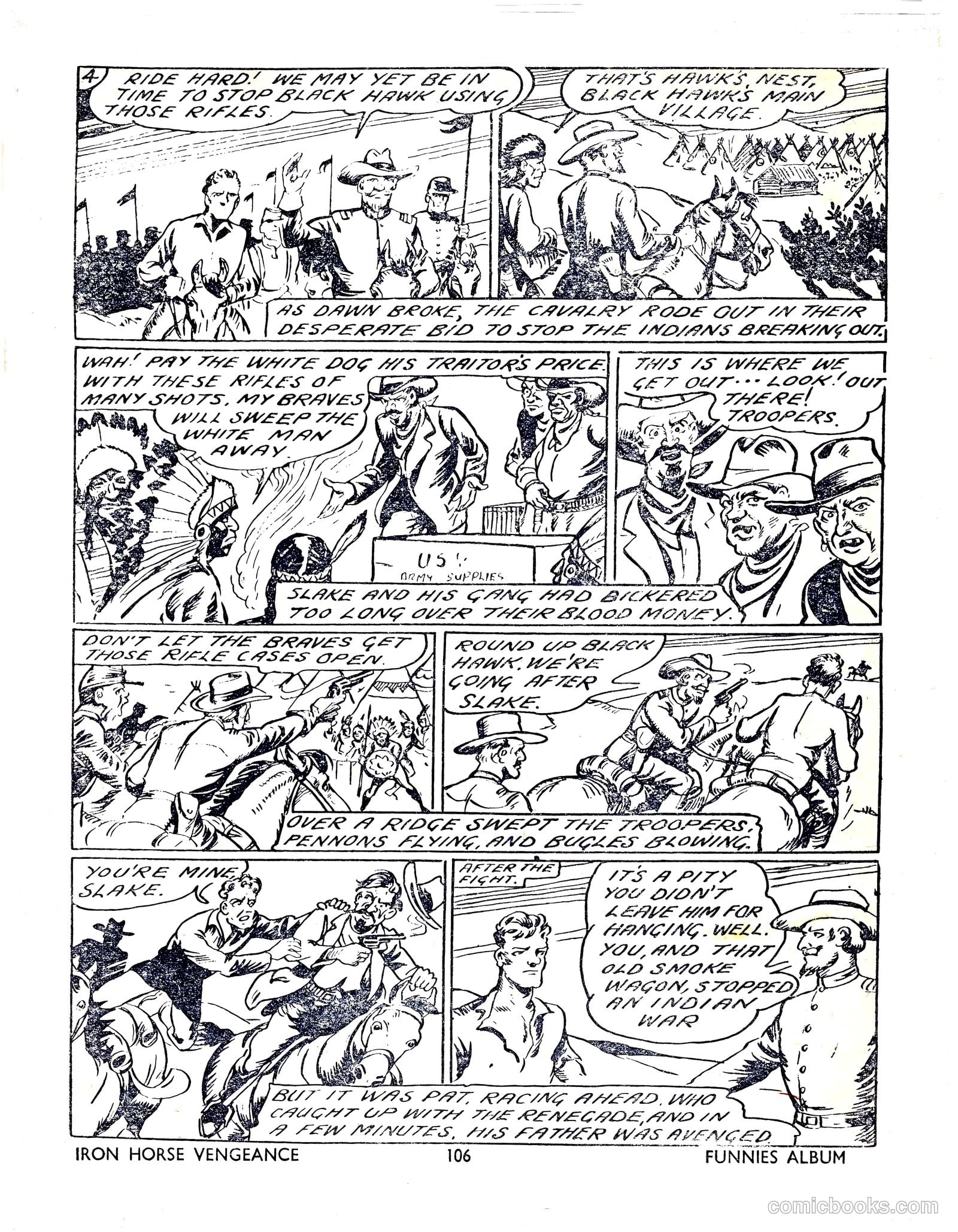 Funnies Album #1954 (1954) — page 105 of 109