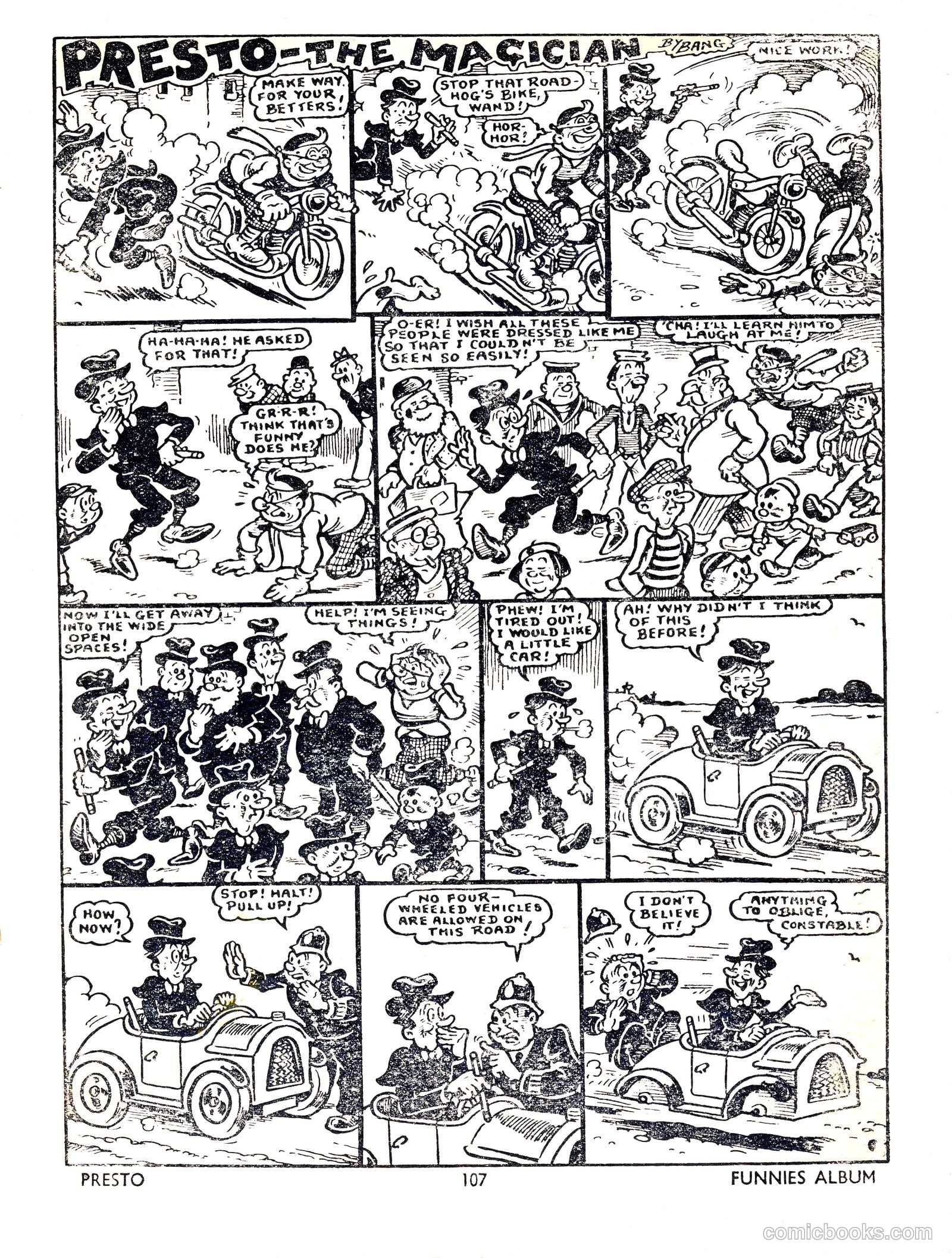 Funnies Album #1954 (1954) — page 106 of 109