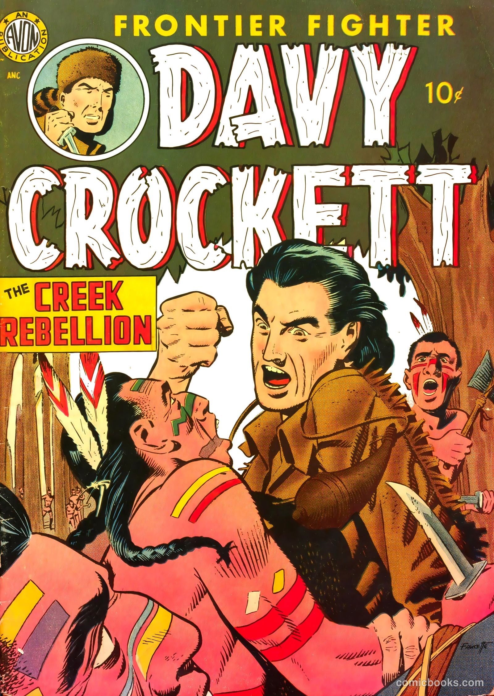 Davy Crockett #nn