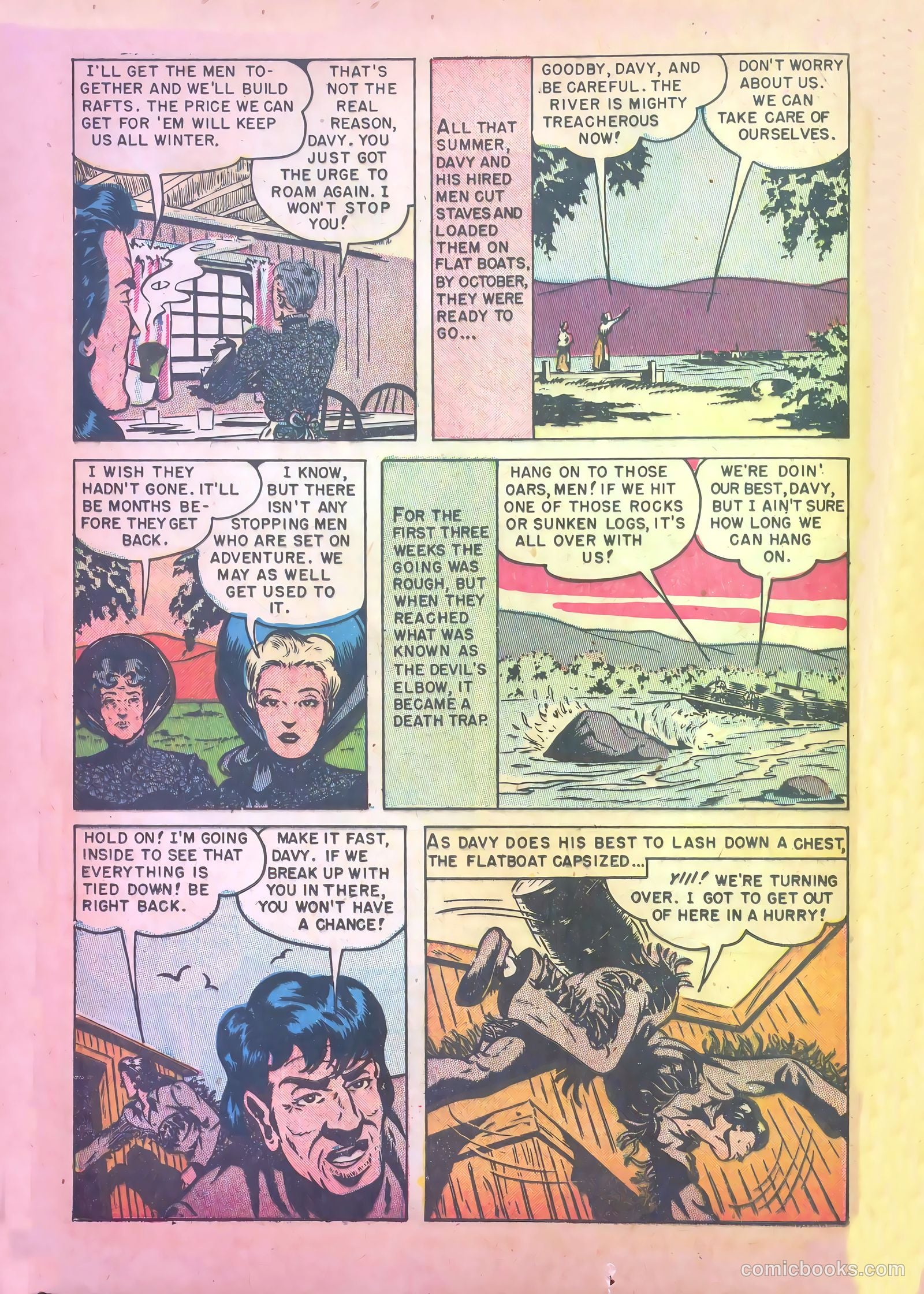 Davy Crockett #nn (1956) — page 12 of 36