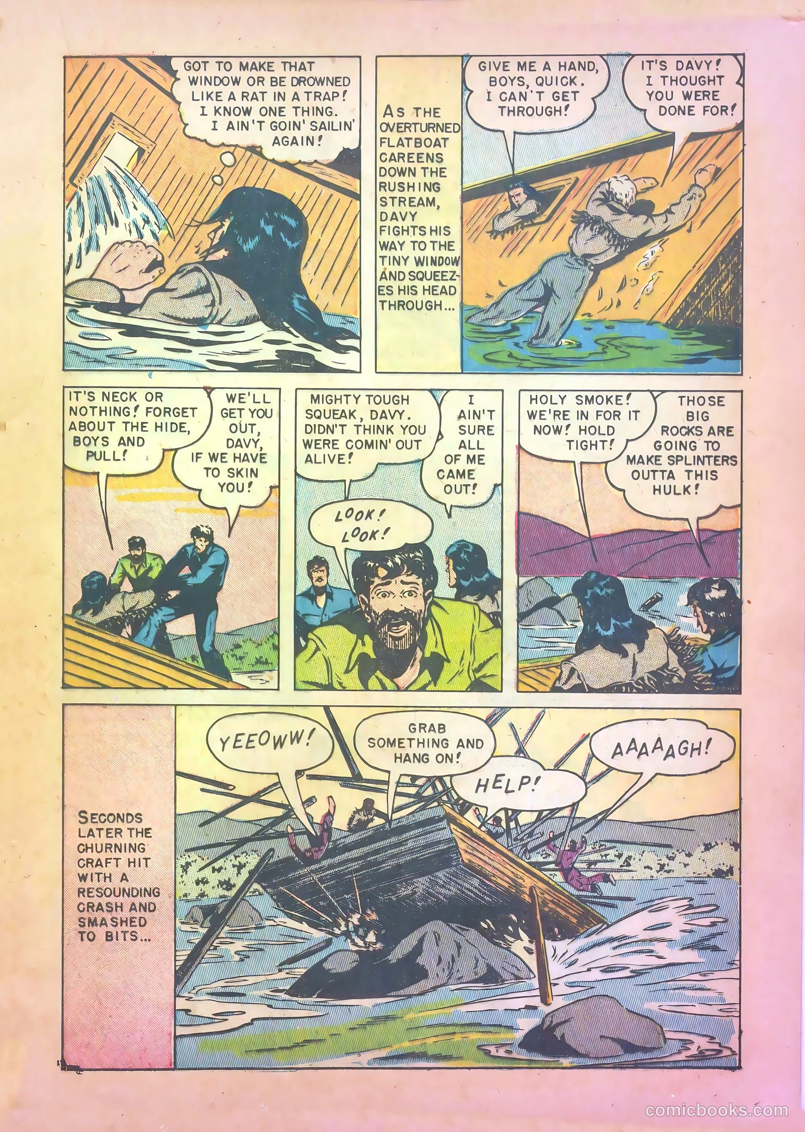 Davy Crockett #nn (1956) — page 13 of 36