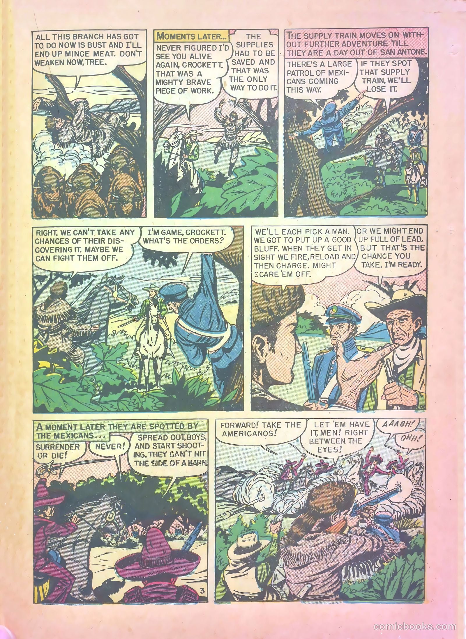 Davy Crockett #nn (1956) — page 19 of 36