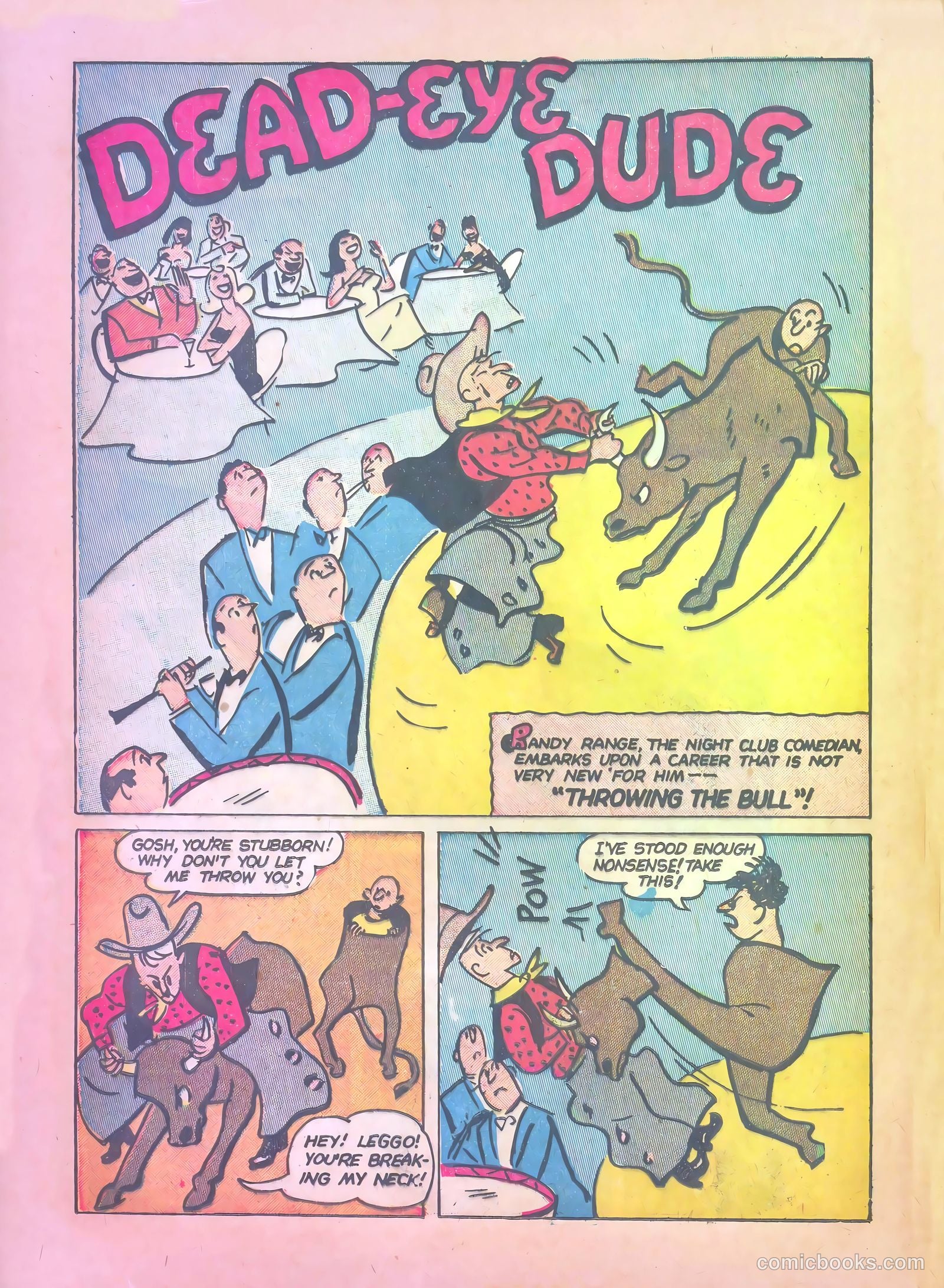 Davy Crockett #nn (1956) — page 24 of 36