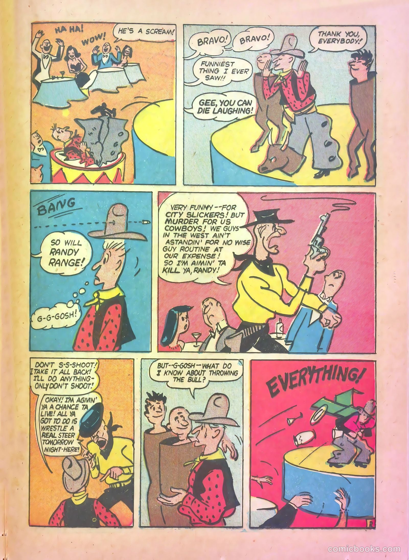 Davy Crockett #nn (1956) — page 25 of 36