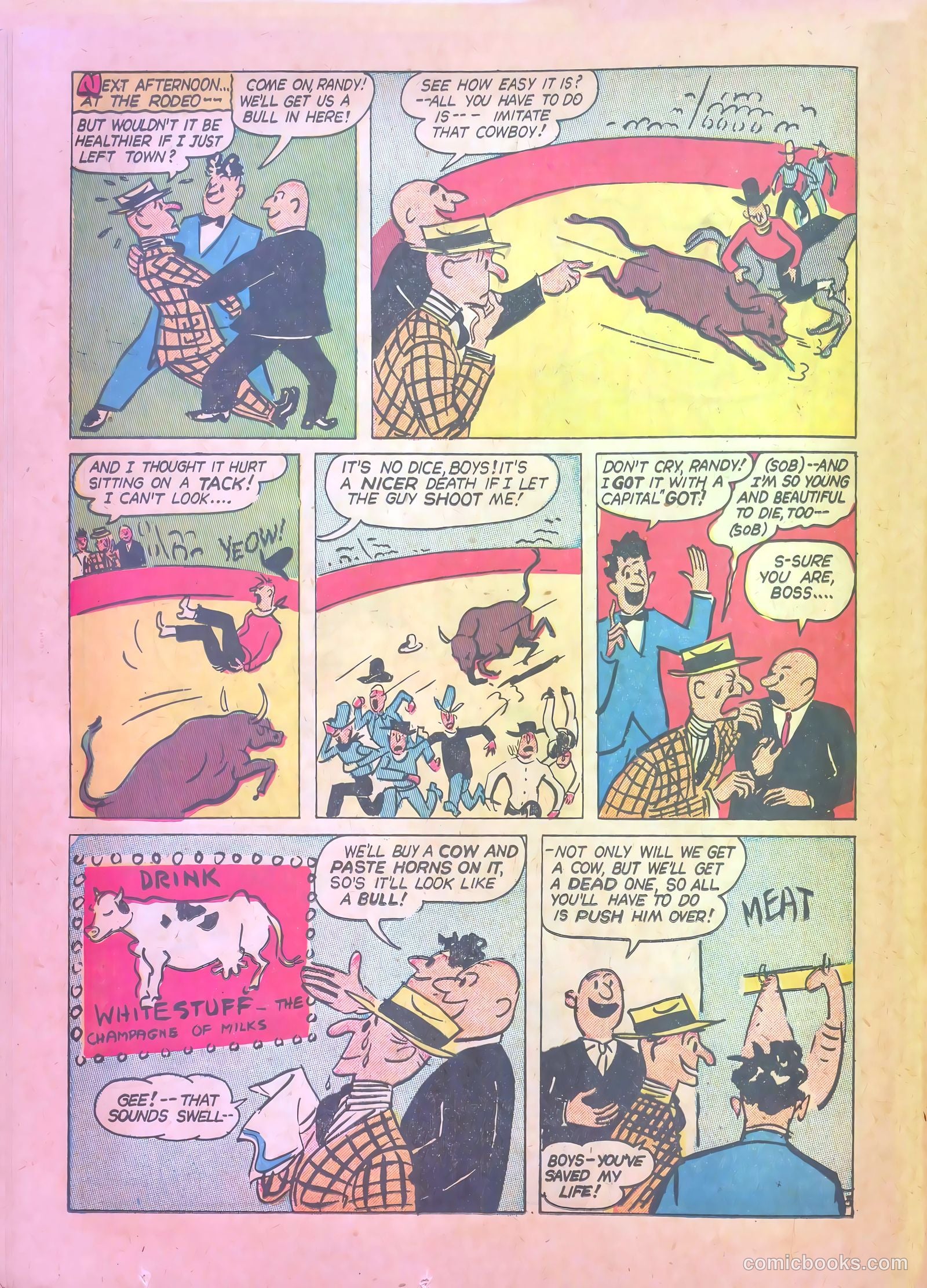Davy Crockett #nn (1956) — page 26 of 36