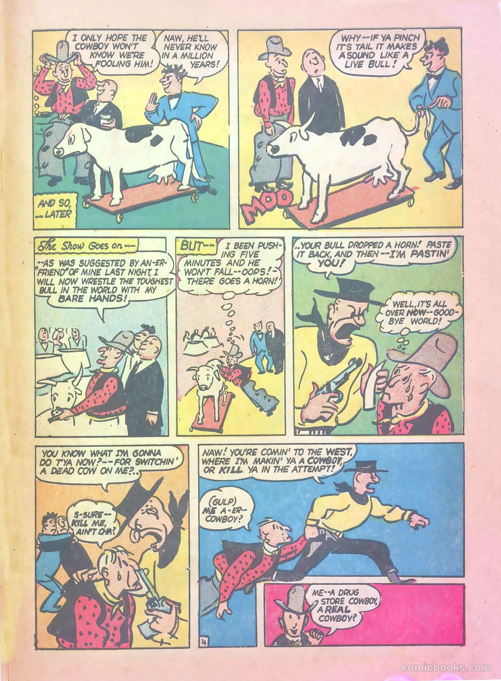Davy Crockett #nn (1956) — page 27 of 36