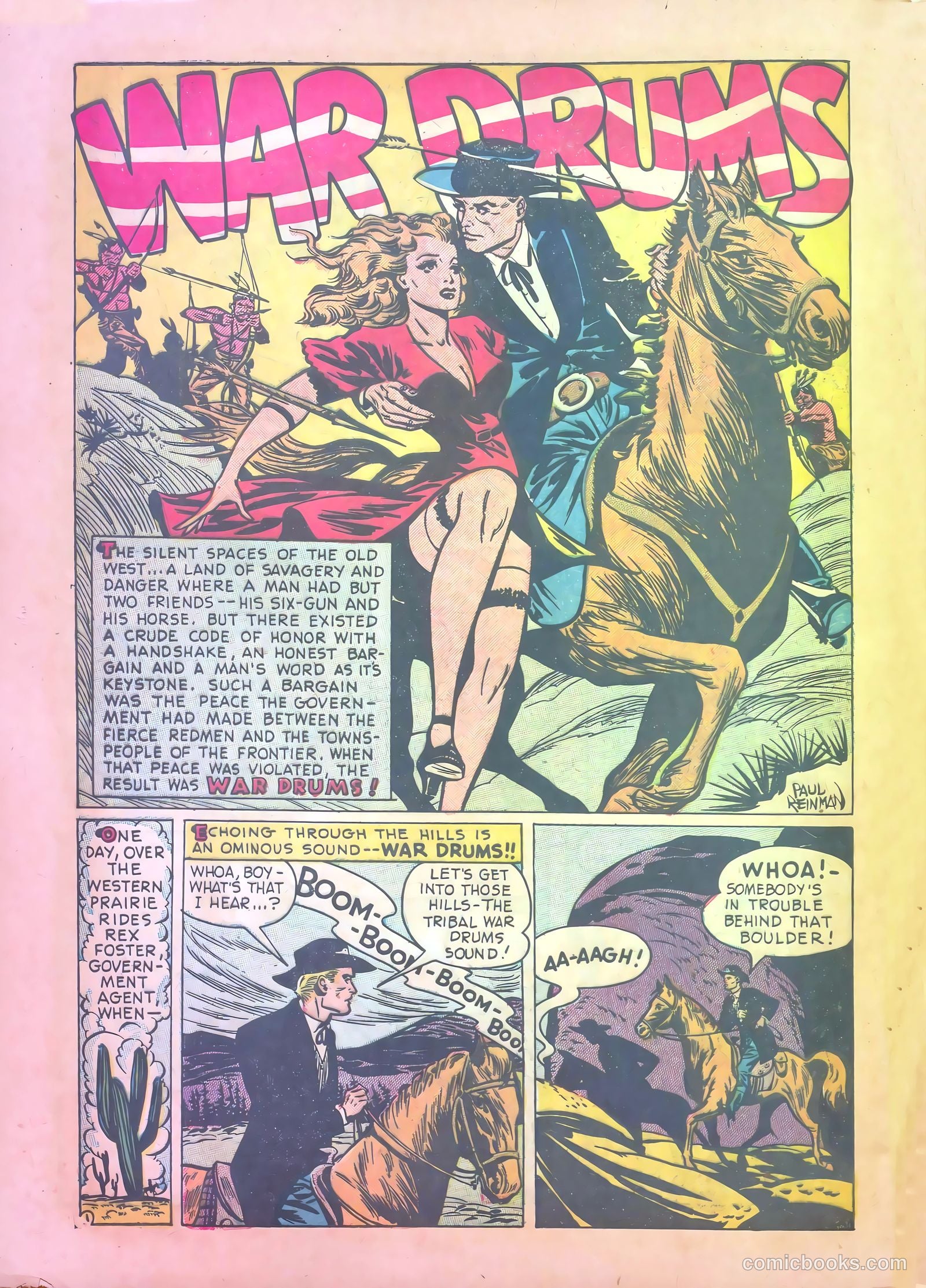 Davy Crockett #nn (1956) — page 28 of 36