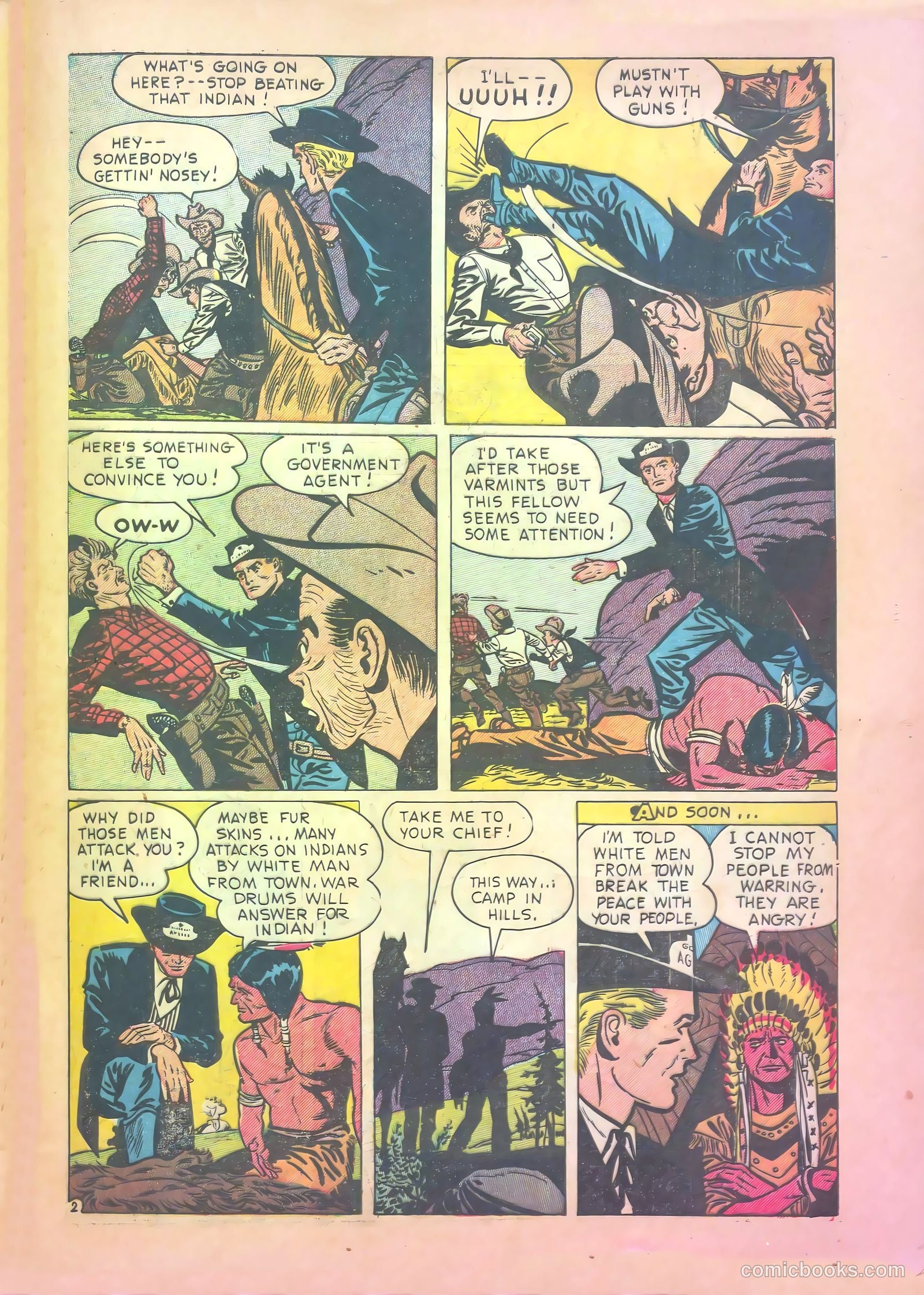 Davy Crockett #nn (1956) — page 29 of 36