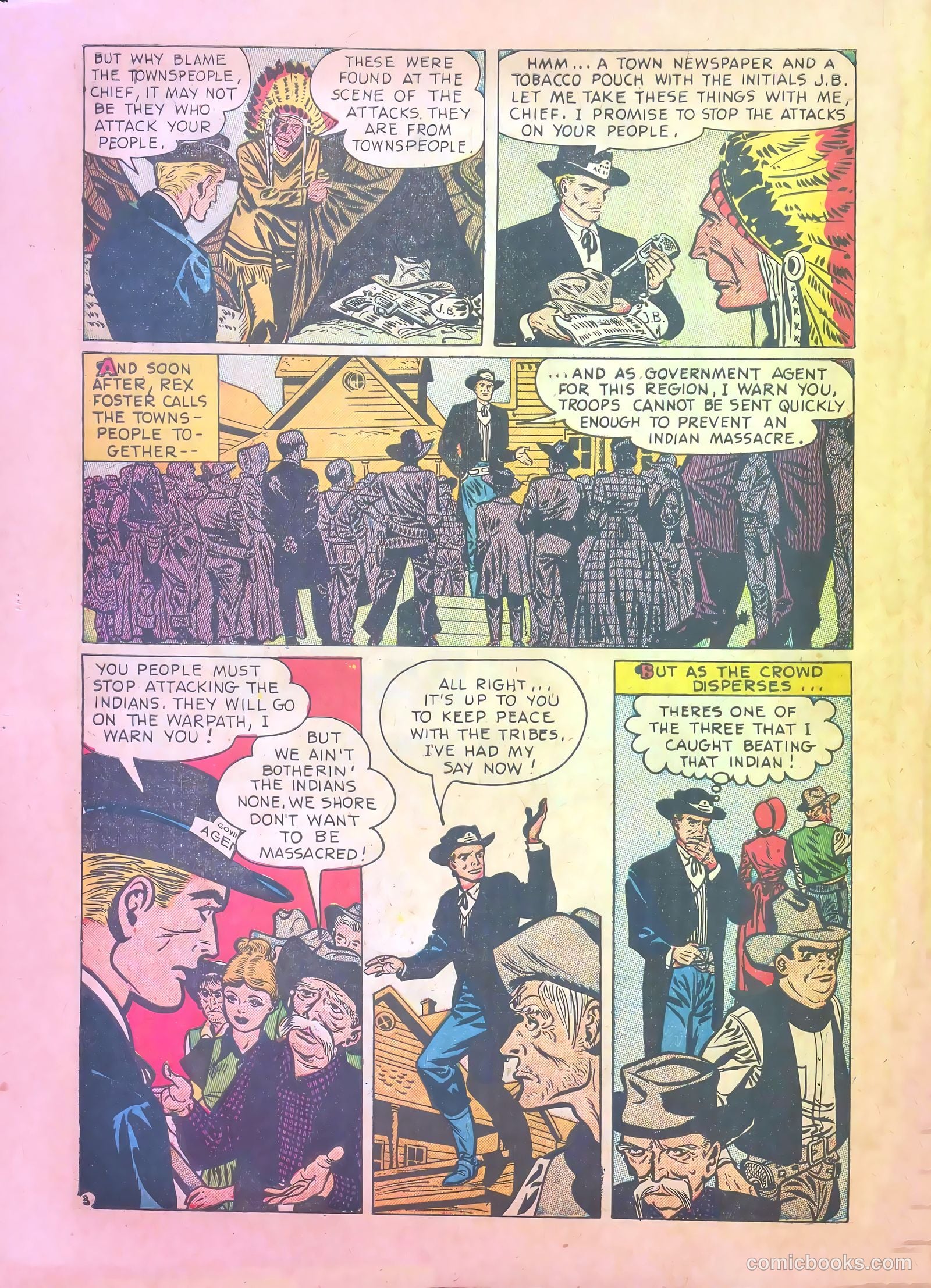 Davy Crockett #nn (1956) — page 30 of 36