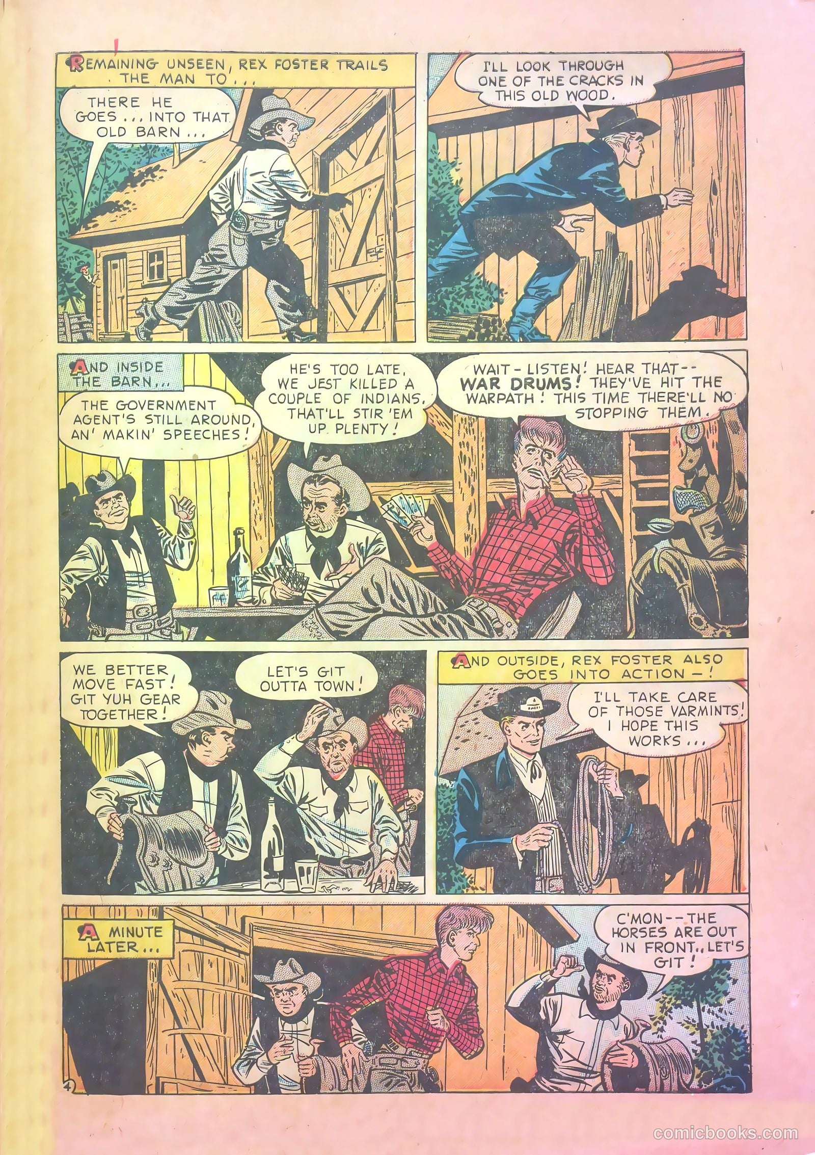 Davy Crockett #nn (1956) — page 31 of 36