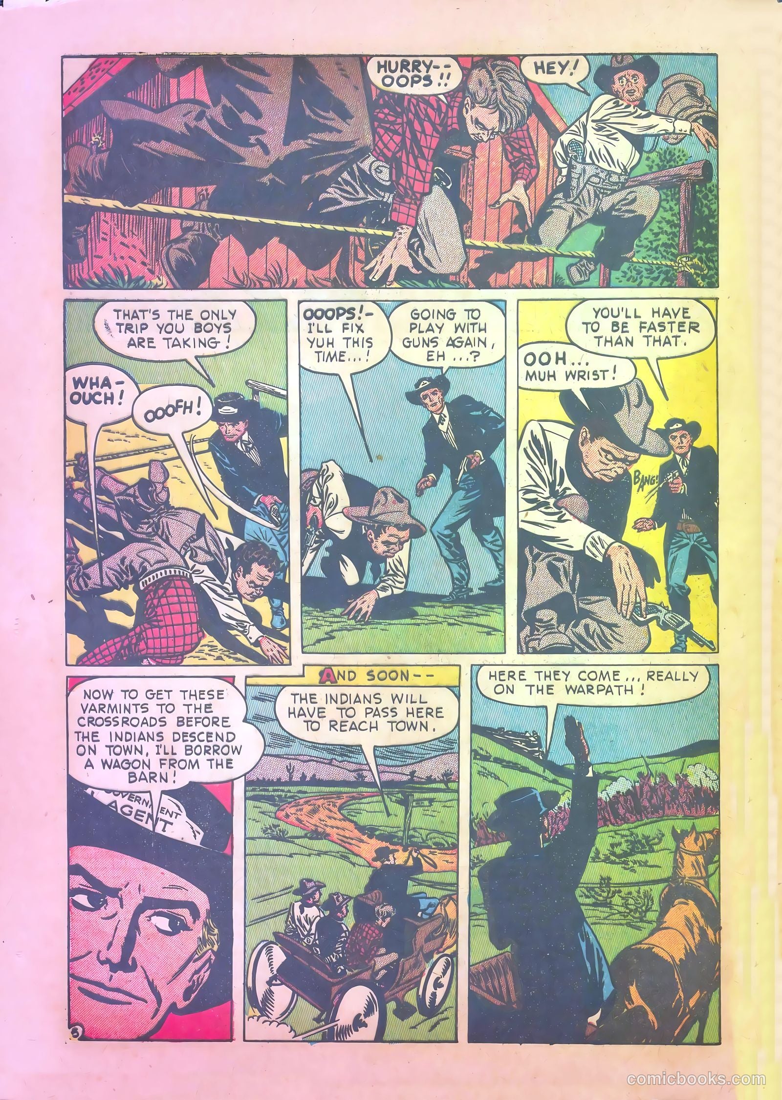 Davy Crockett #nn (1956) — page 32 of 36
