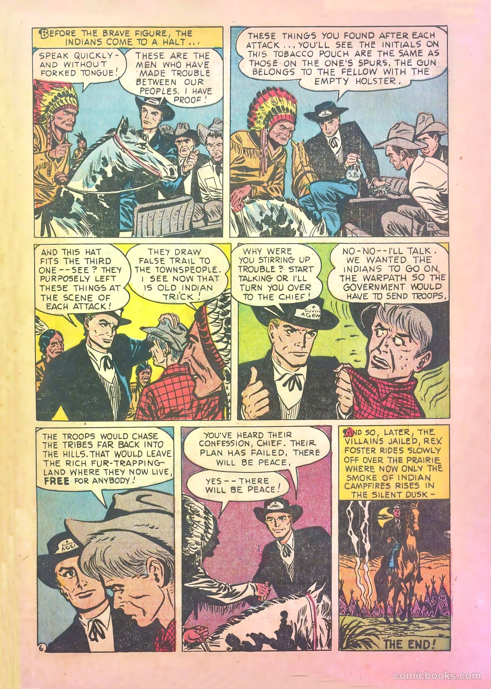 Davy Crockett #nn (1956) — page 33 of 36
