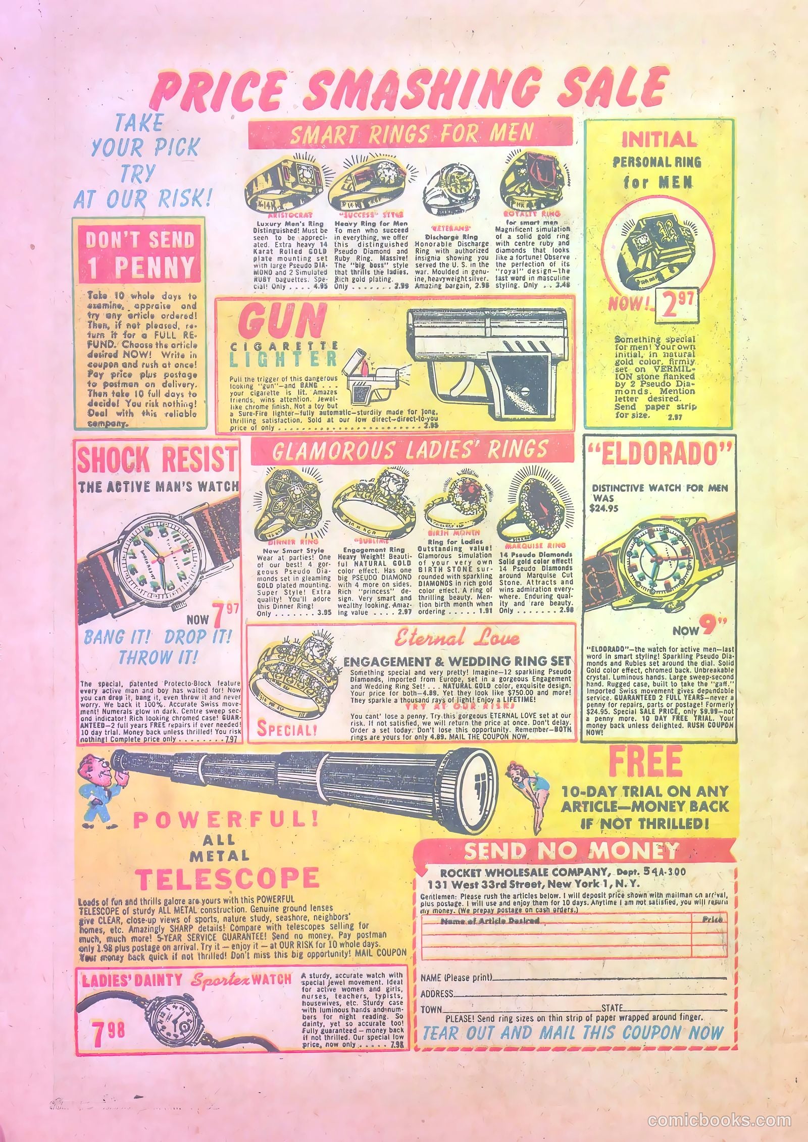 Davy Crockett #nn (1956) — page 34 of 36