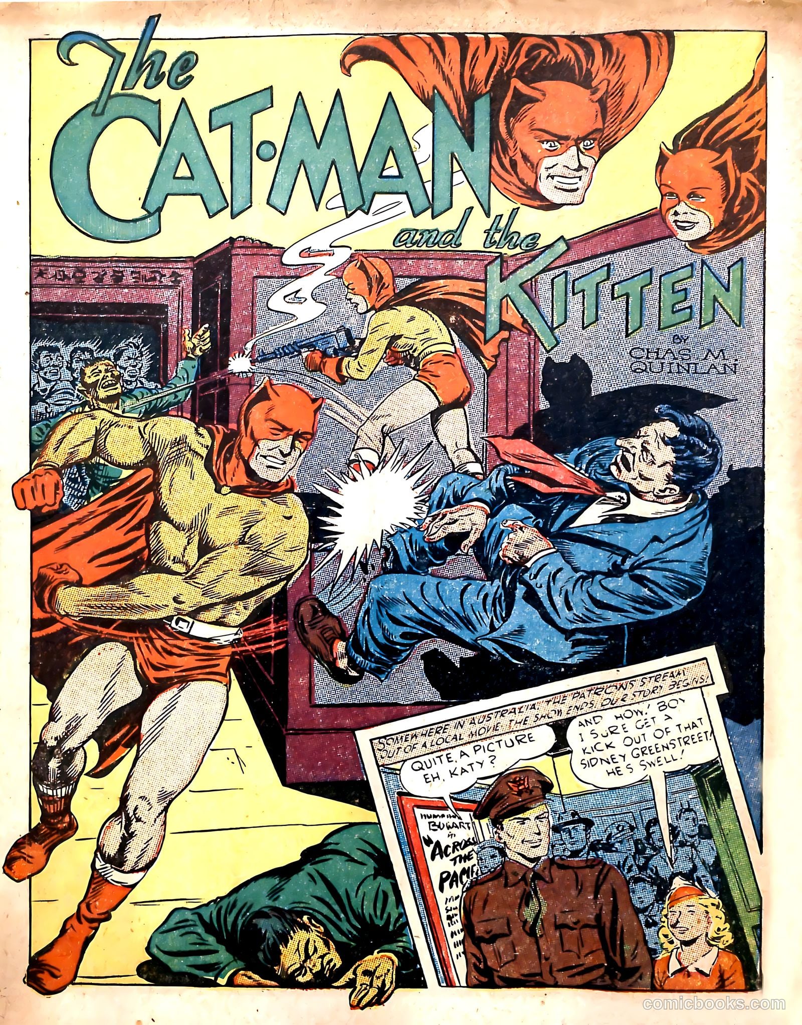 Cat-Man Comics #21 (1941) — page 3 of 60