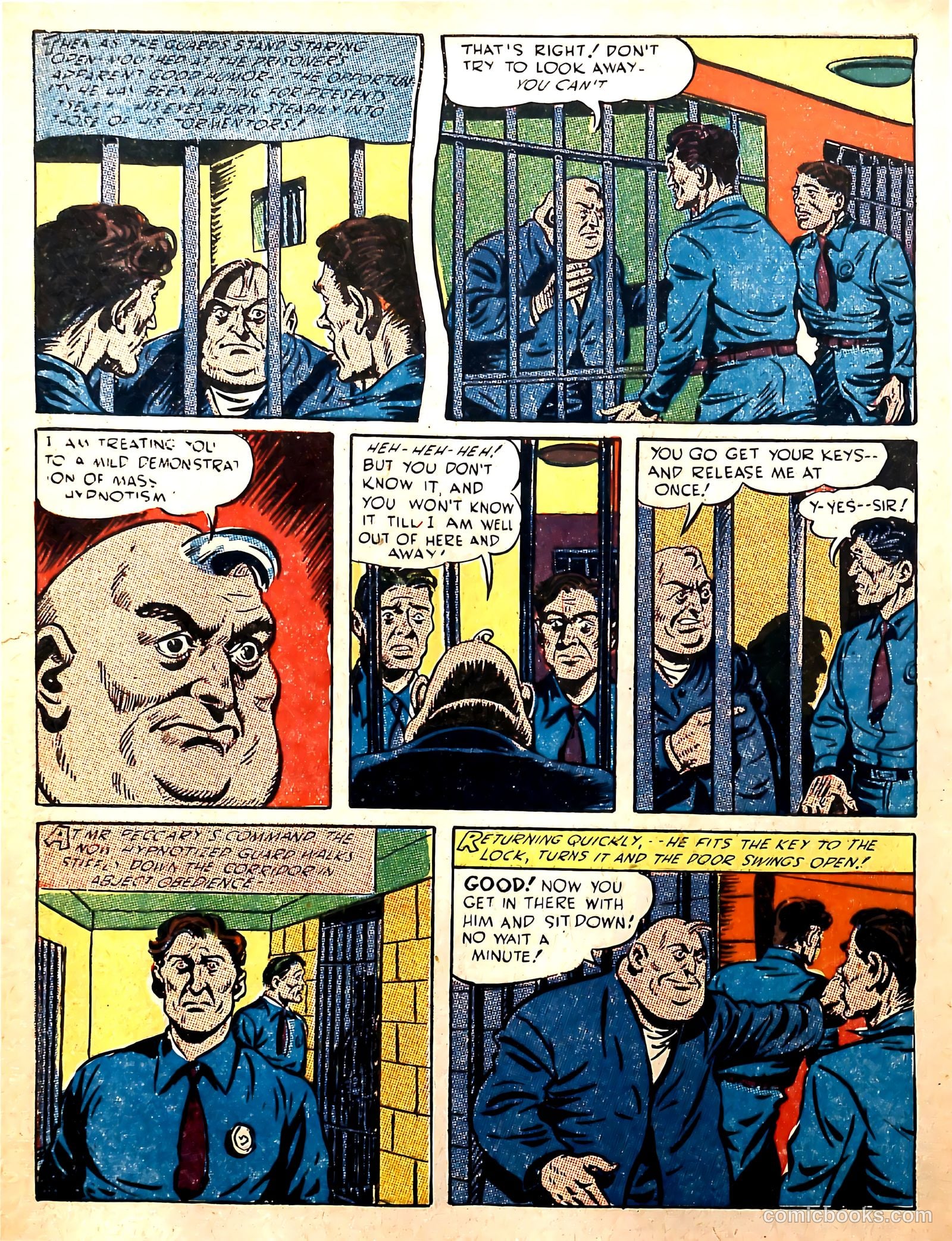 Cat-Man Comics #21 (1941) — page 6 of 60