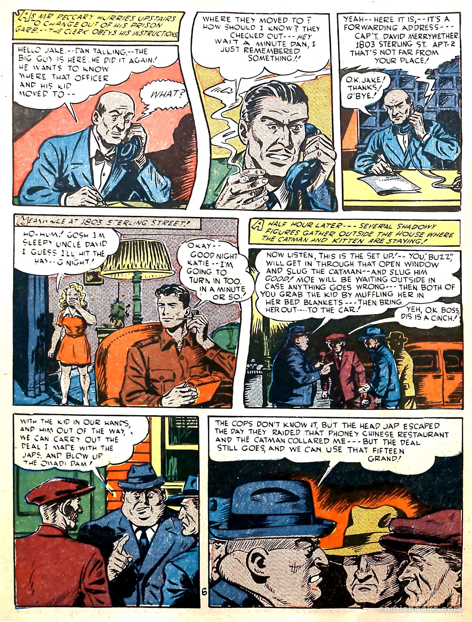 Cat-Man Comics #21 (1941) — page 8 of 60