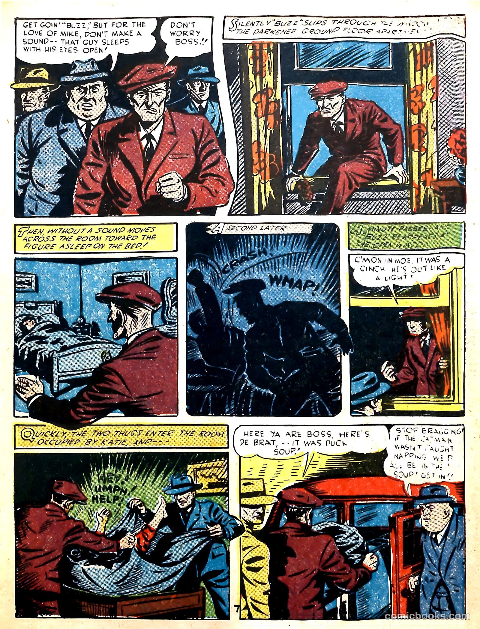 Cat-Man Comics #21 (1941) — page 9 of 60