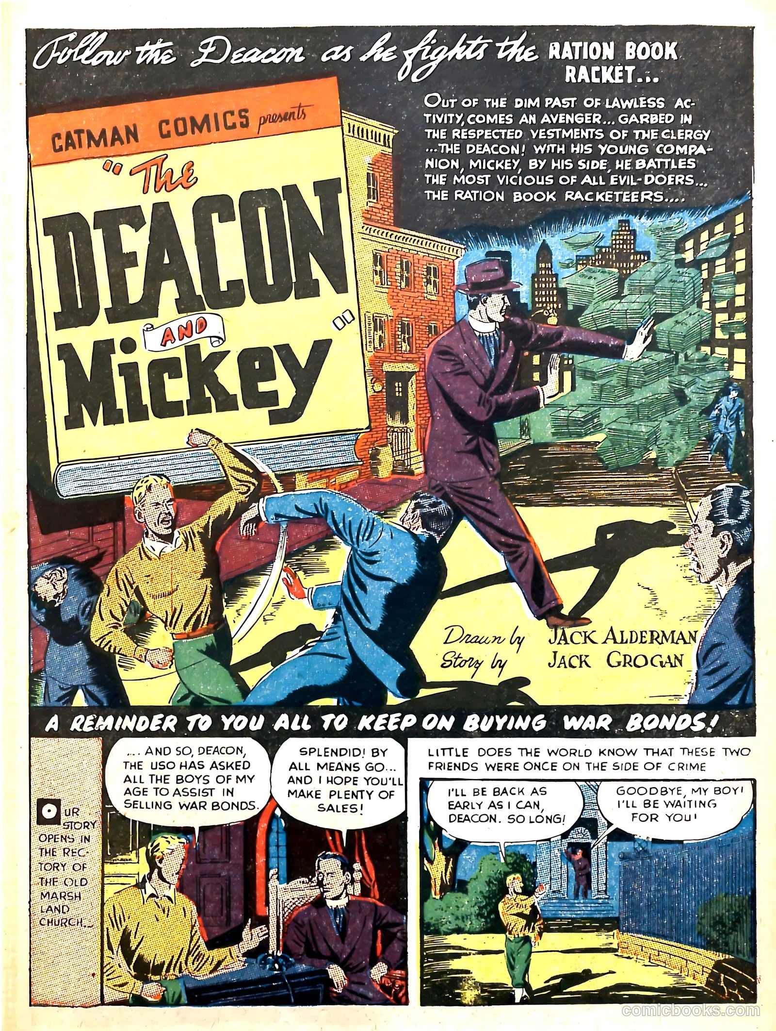 Cat-Man Comics #21 (1941) — page 13 of 60
