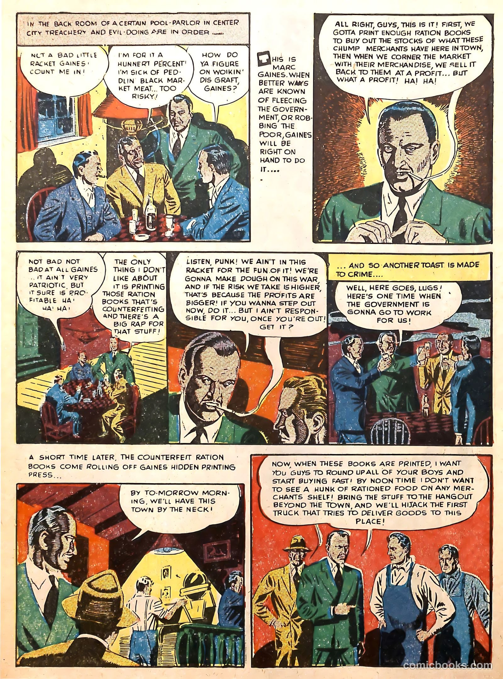 Cat-Man Comics #21 (1941) — page 14 of 60