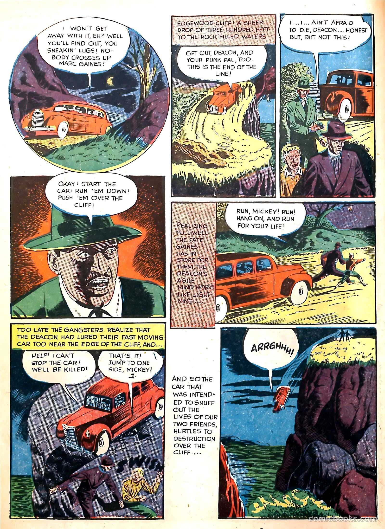 Cat-Man Comics #21 (1941) — page 18 of 60