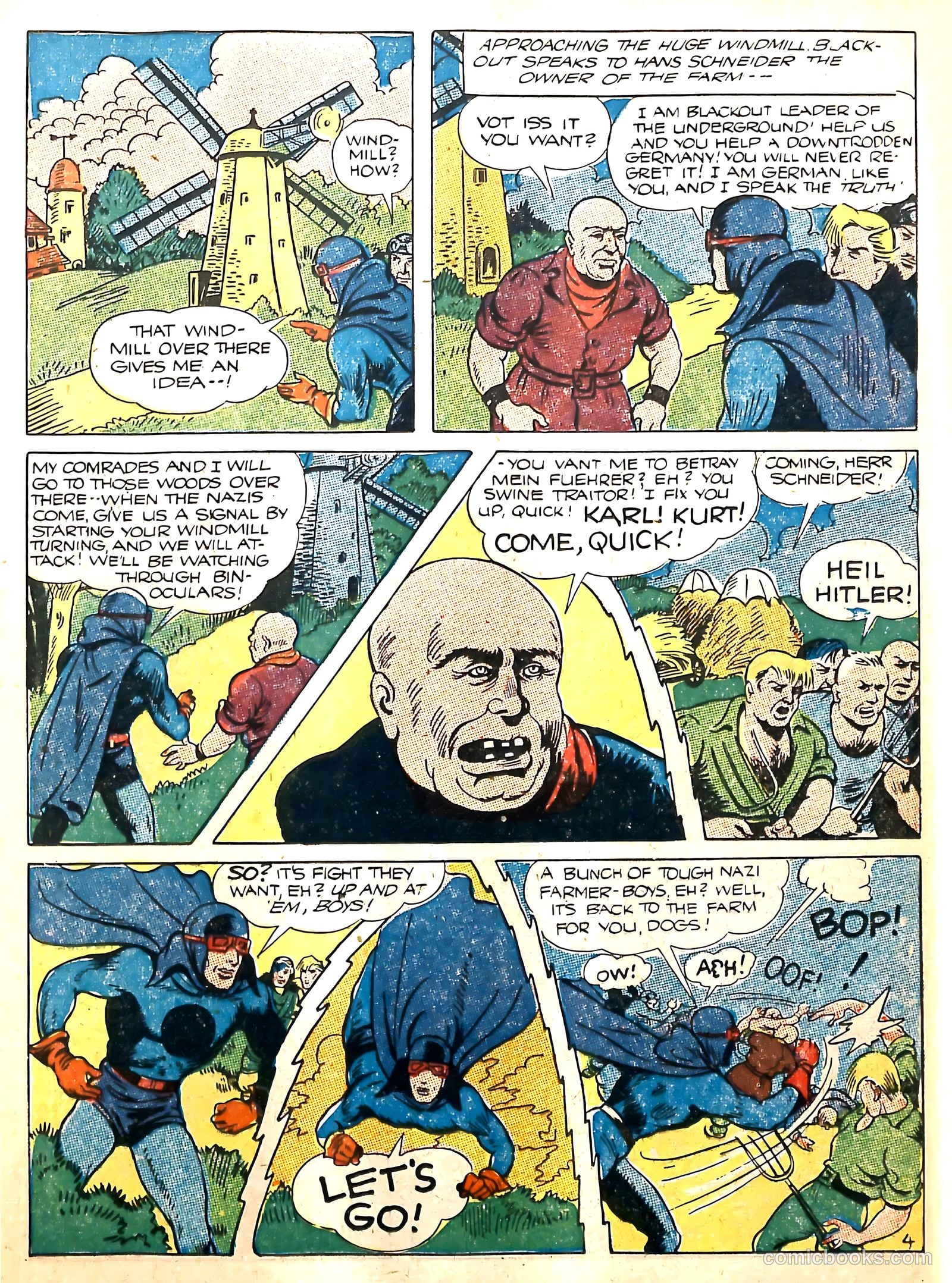 Cat-Man Comics #21 (1941) — page 23 of 60