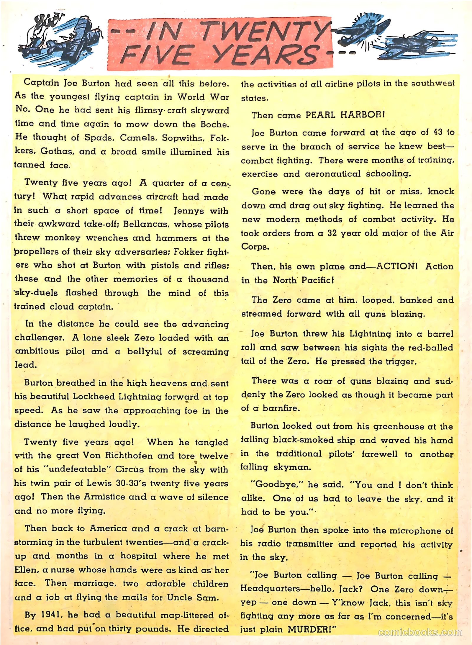 Cat-Man Comics #21 (1941) — page 27 of 60