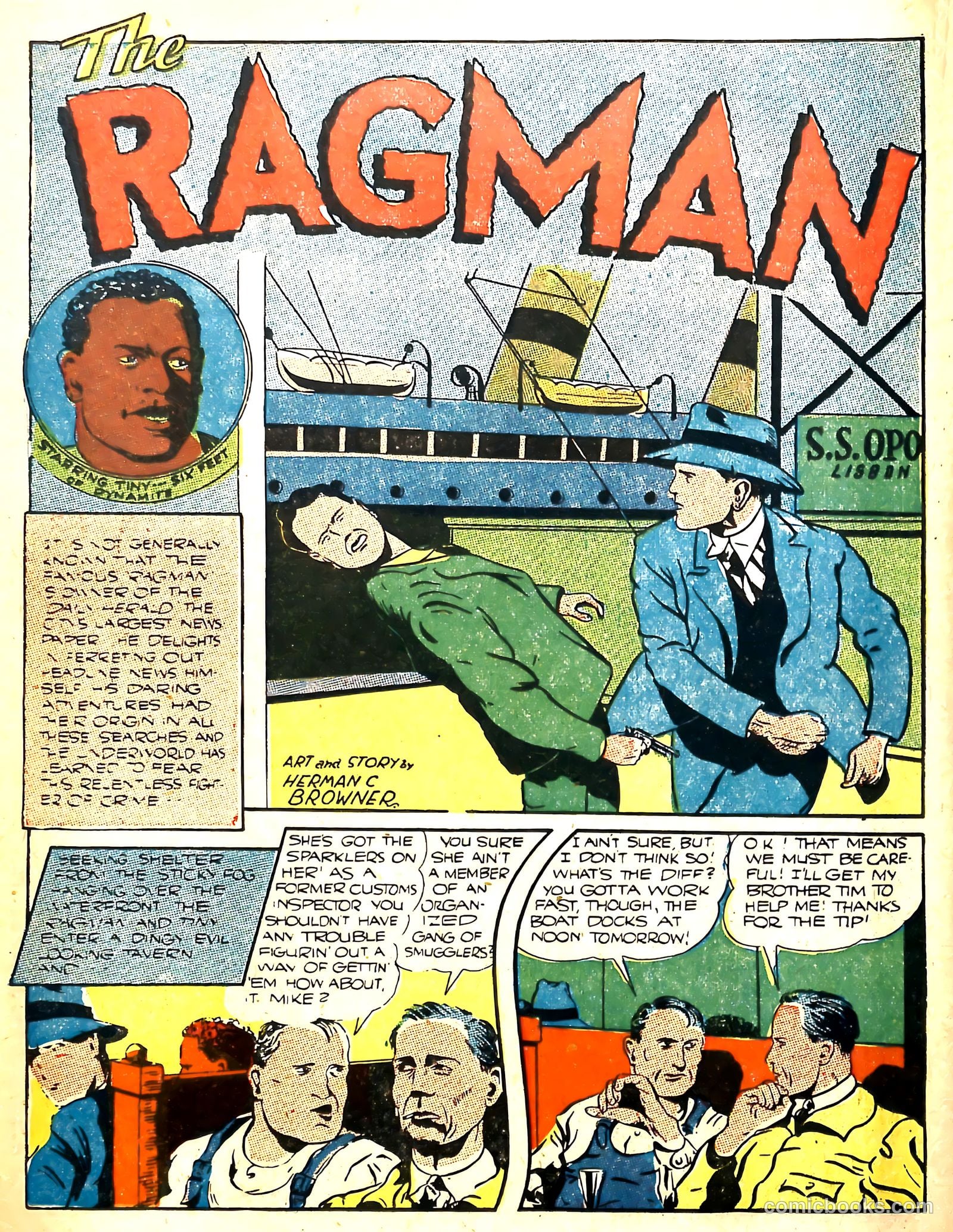 Cat-Man Comics #21 (1941) — page 28 of 60