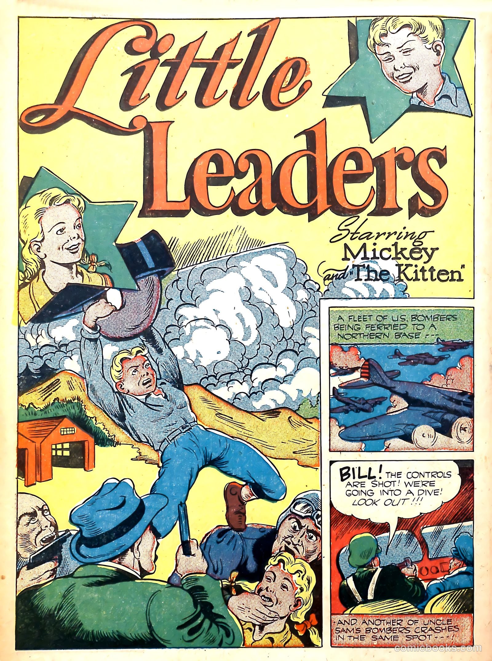 Cat-Man Comics #21 (1941) — page 34 of 60