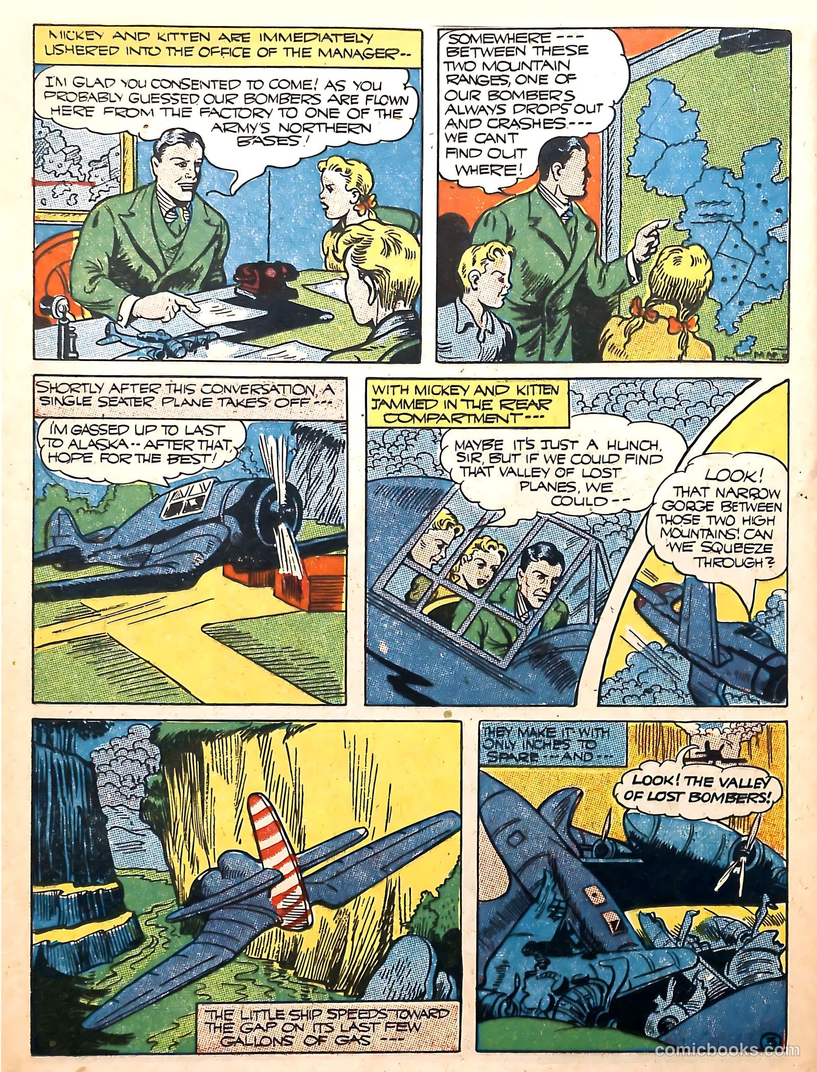 Cat-Man Comics #21 (1941) — page 36 of 60