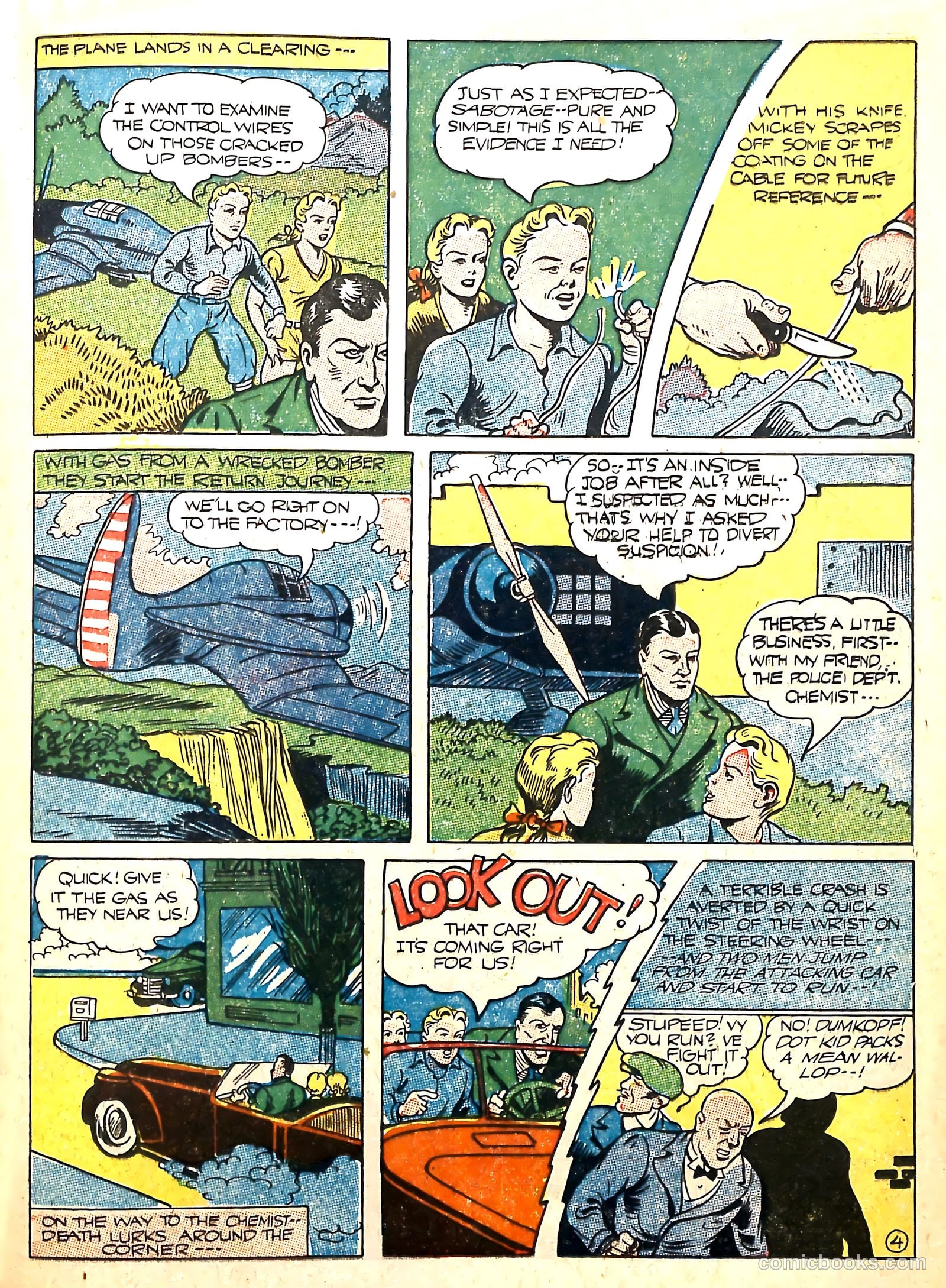 Cat-Man Comics #21 (1941) — page 37 of 60