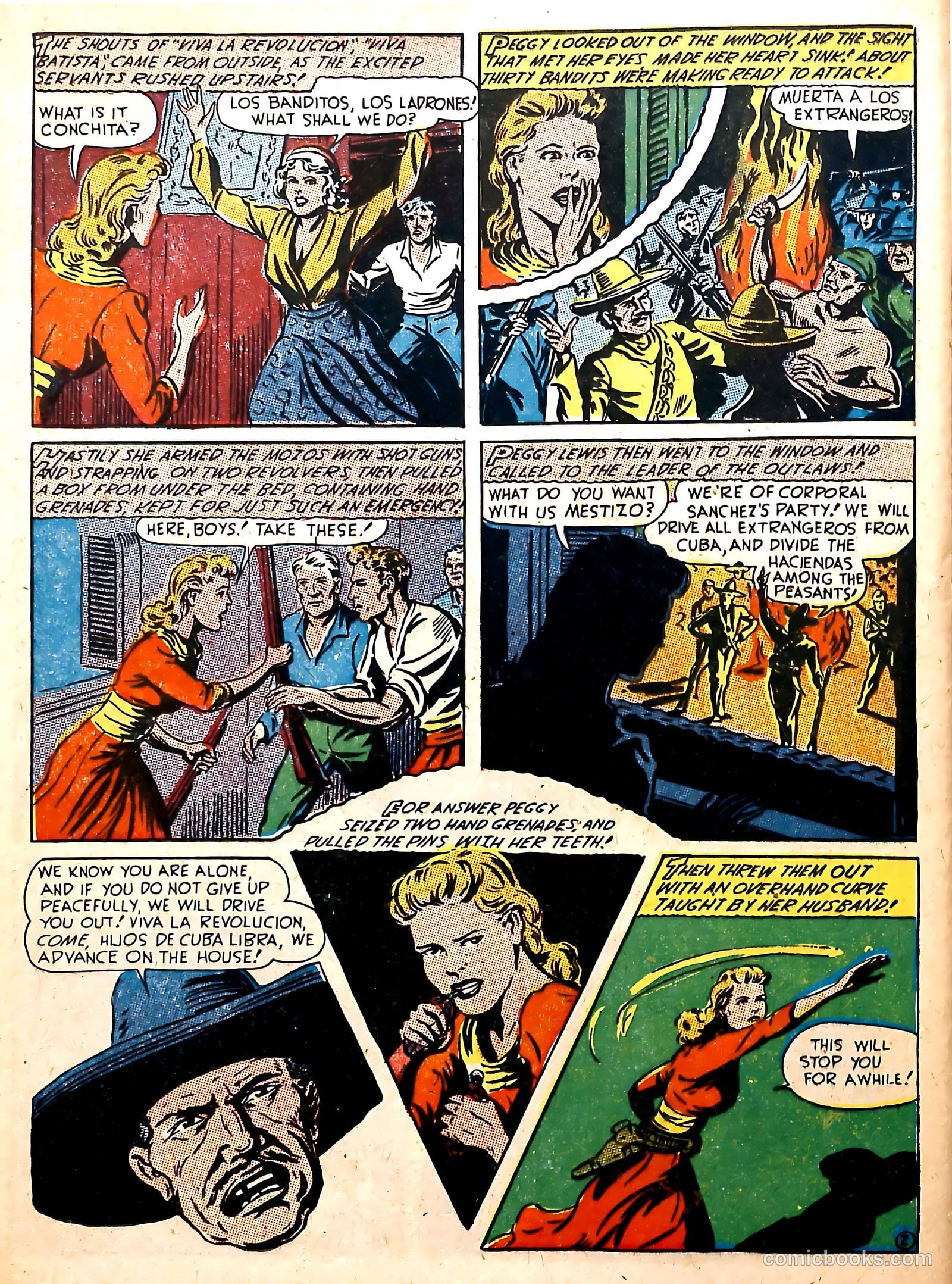 Cat-Man Comics #21 (1941) — page 42 of 60