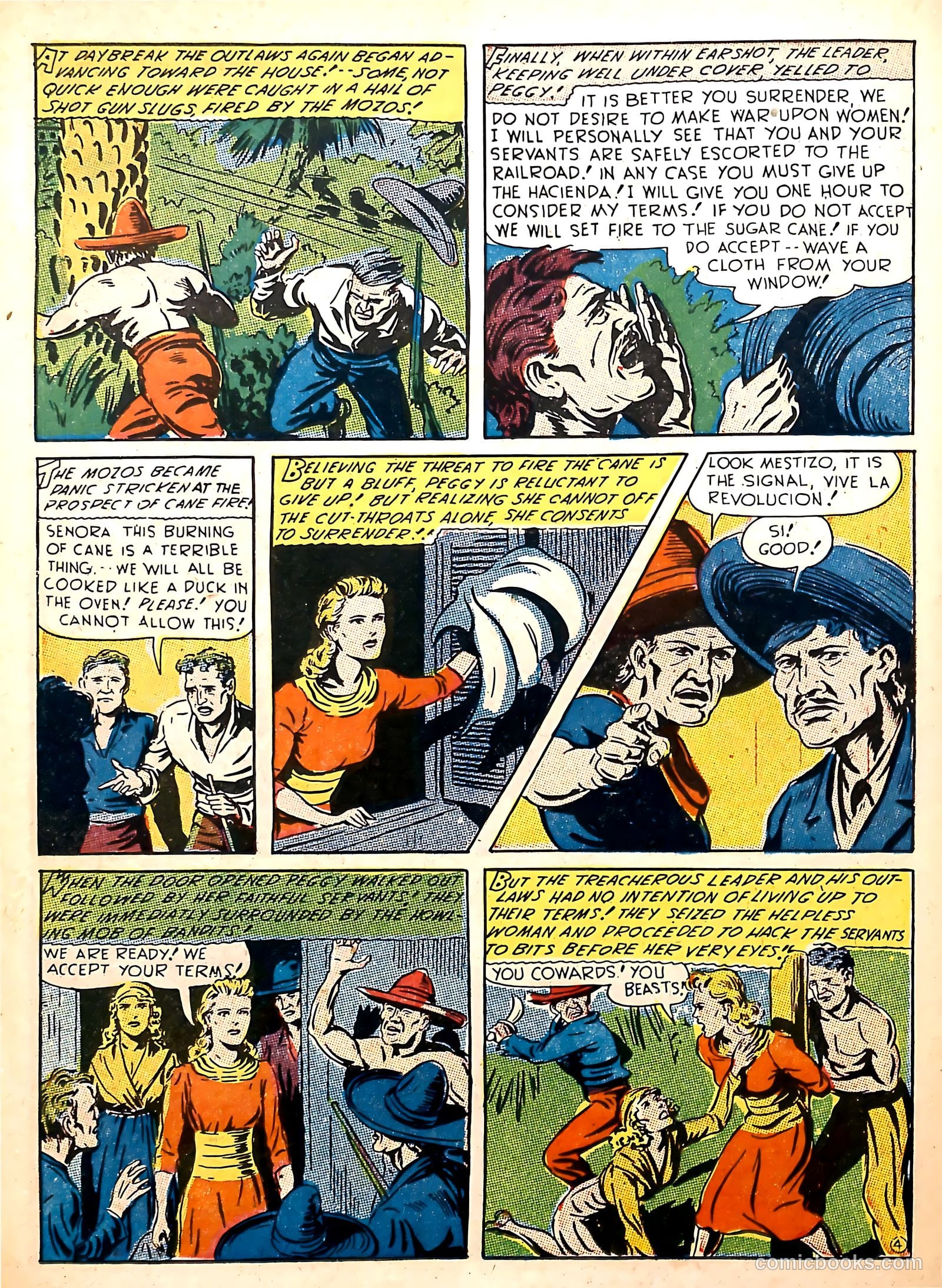 Cat-Man Comics #21 (1941) — page 44 of 60