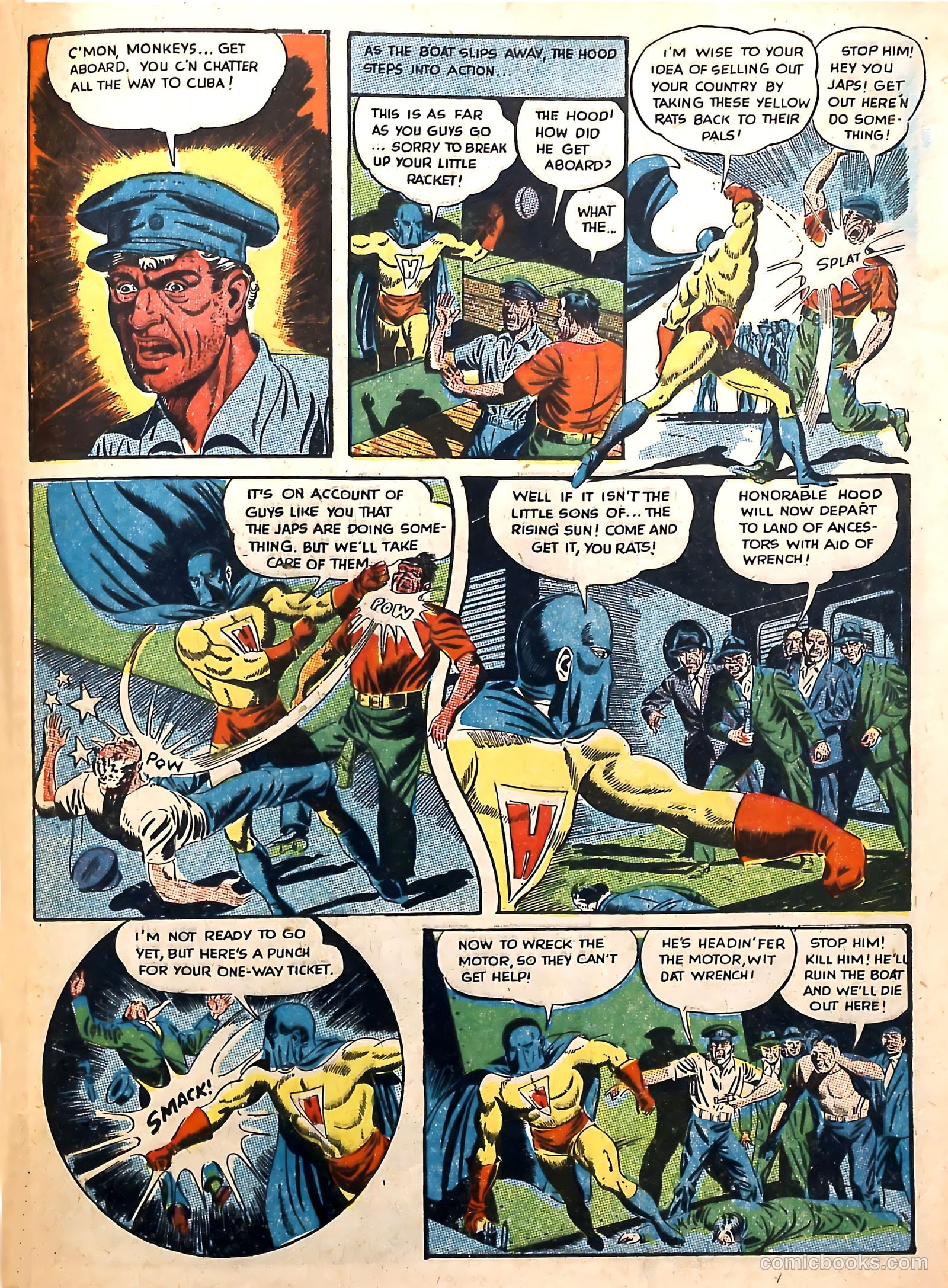Cat-Man Comics #21 (1941) — page 51 of 60